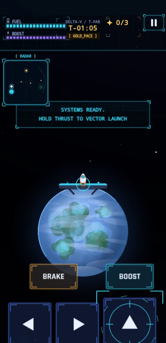 Delta-V on Android — launch