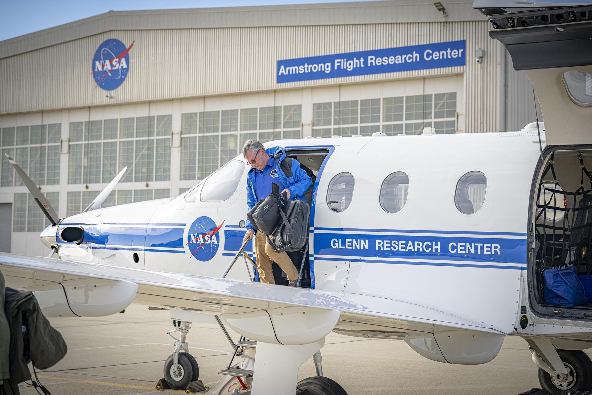 Lead image published by NASA