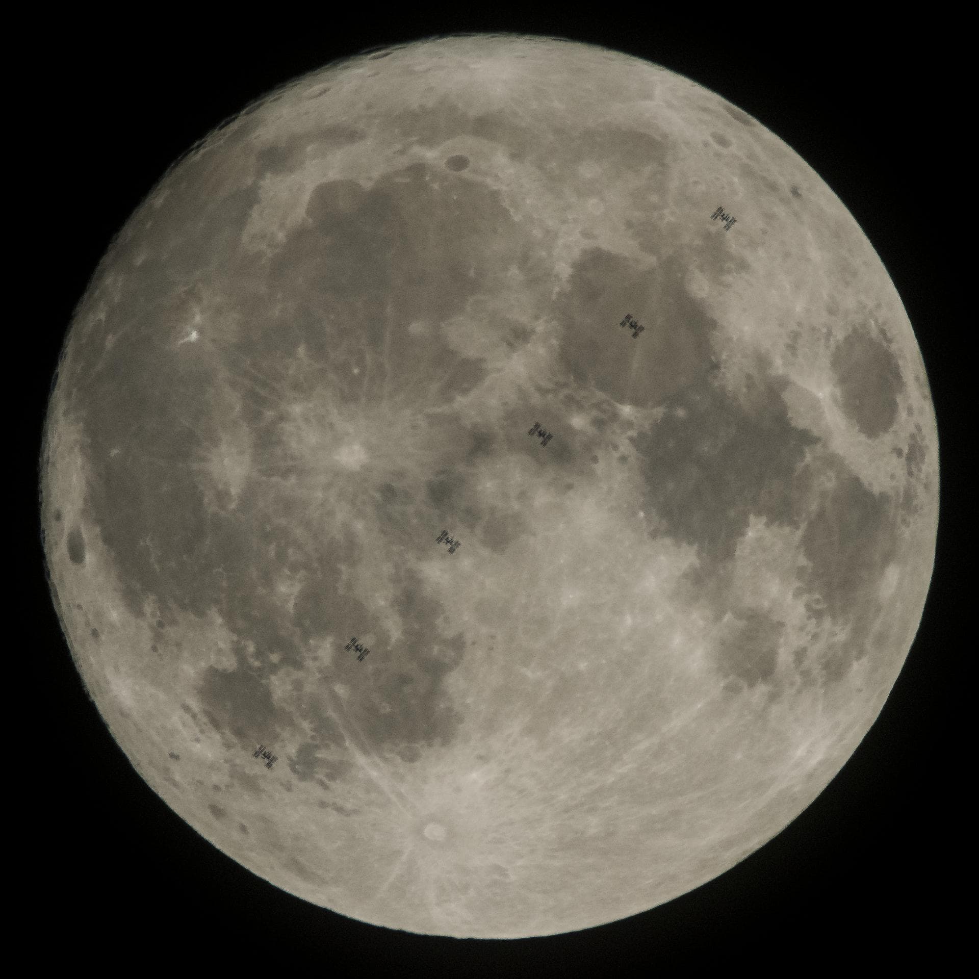 Lead image published by NASA