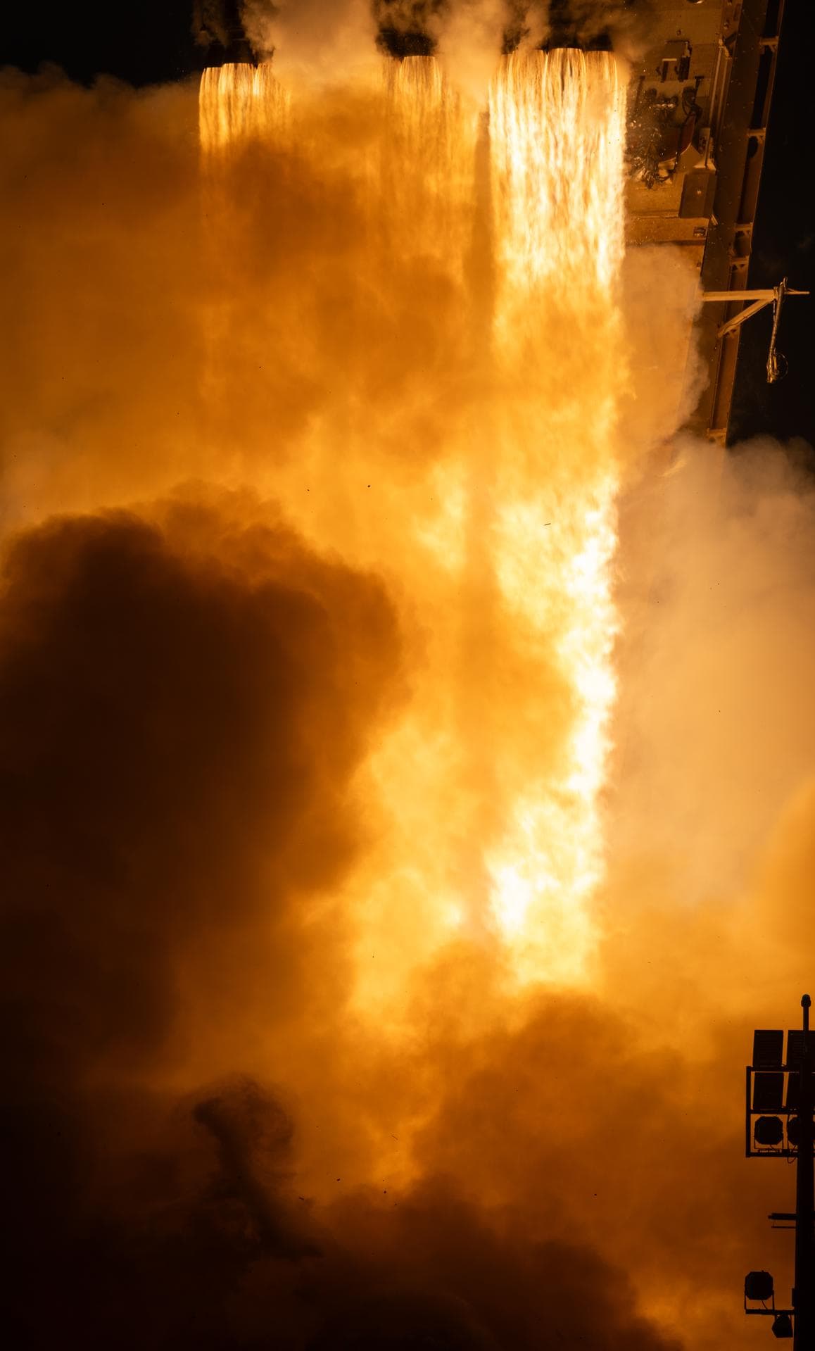 Lead image published by NASA