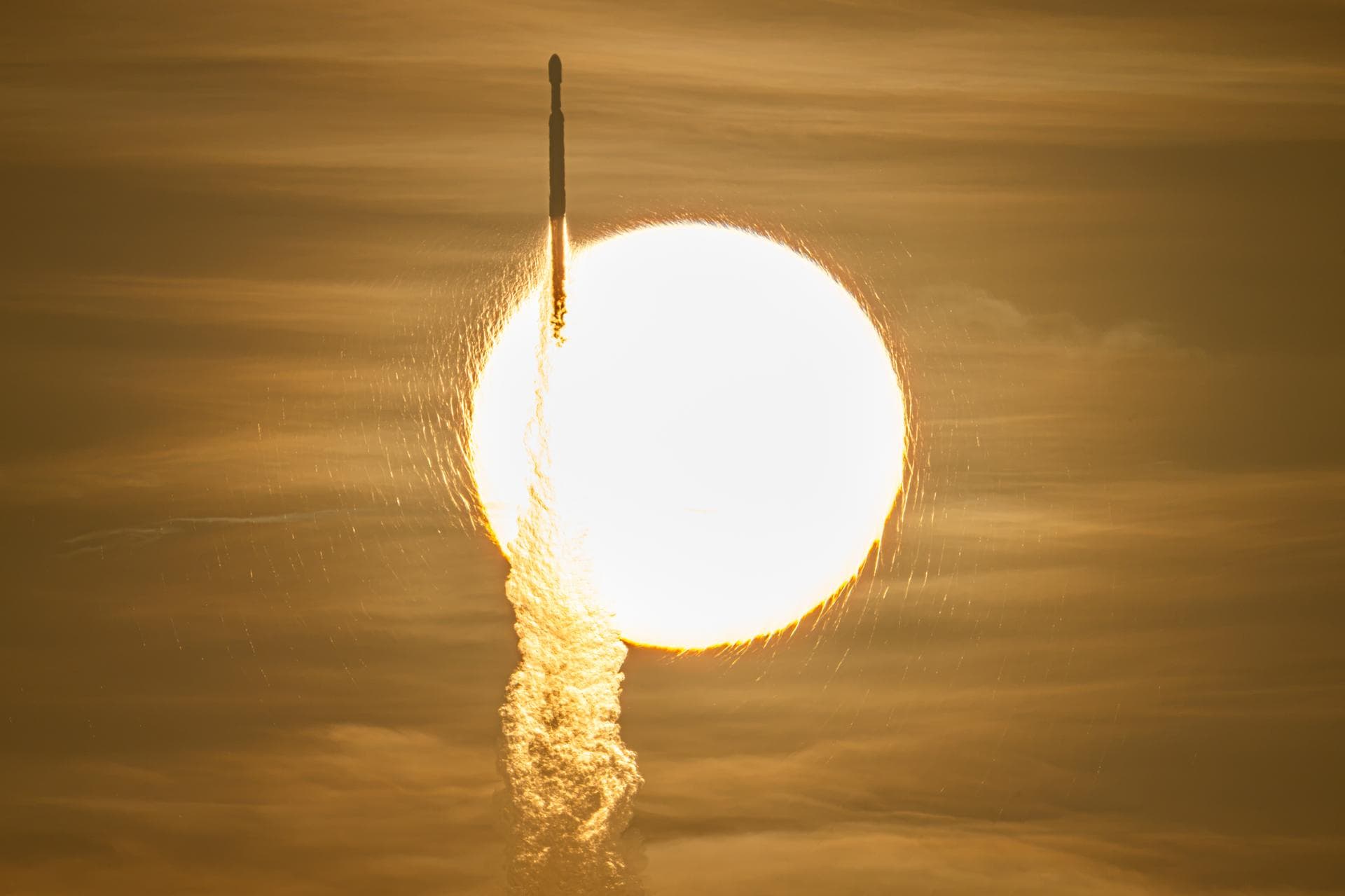 Lead image published by NASA