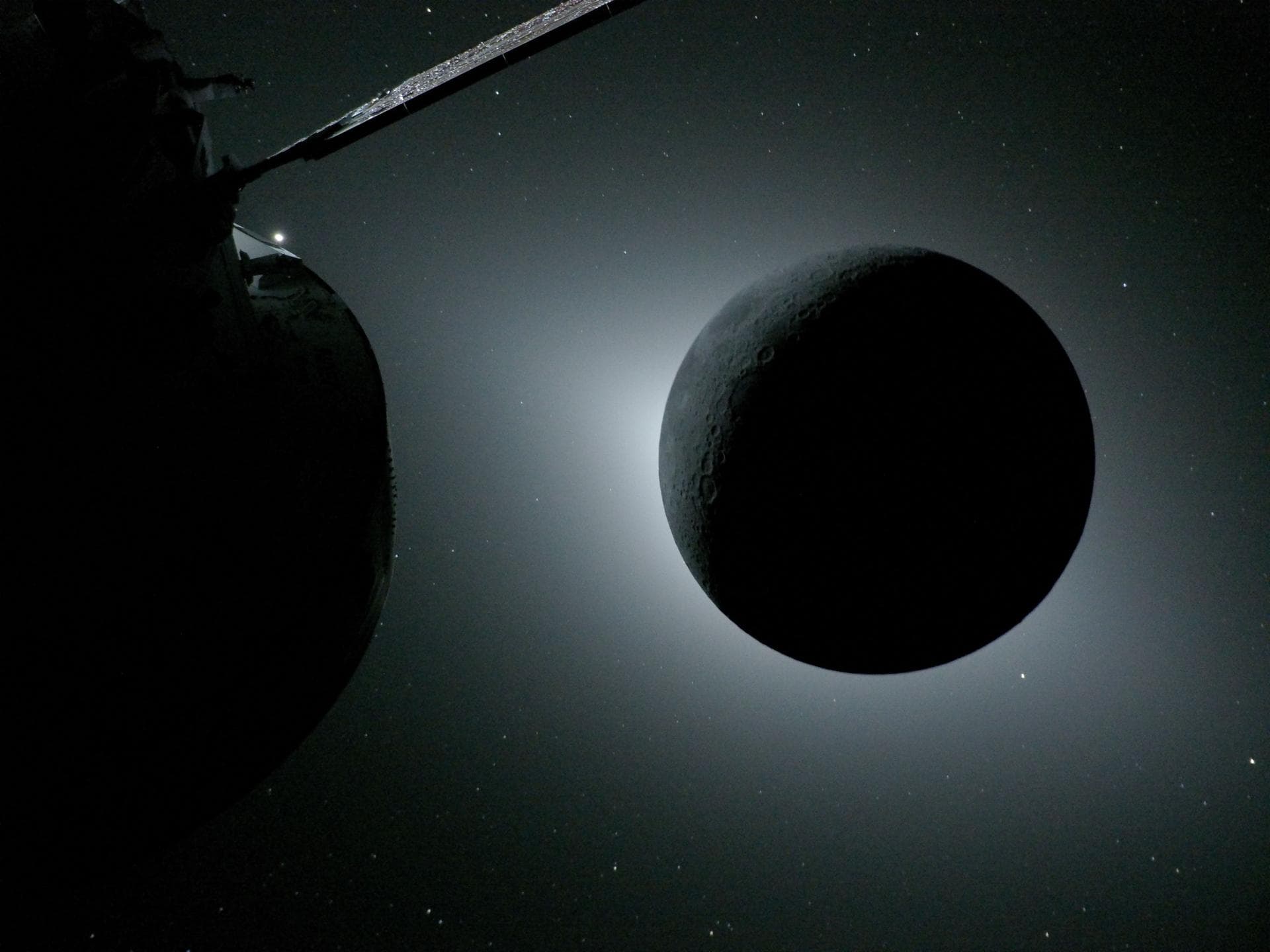 Lead image published by NASA