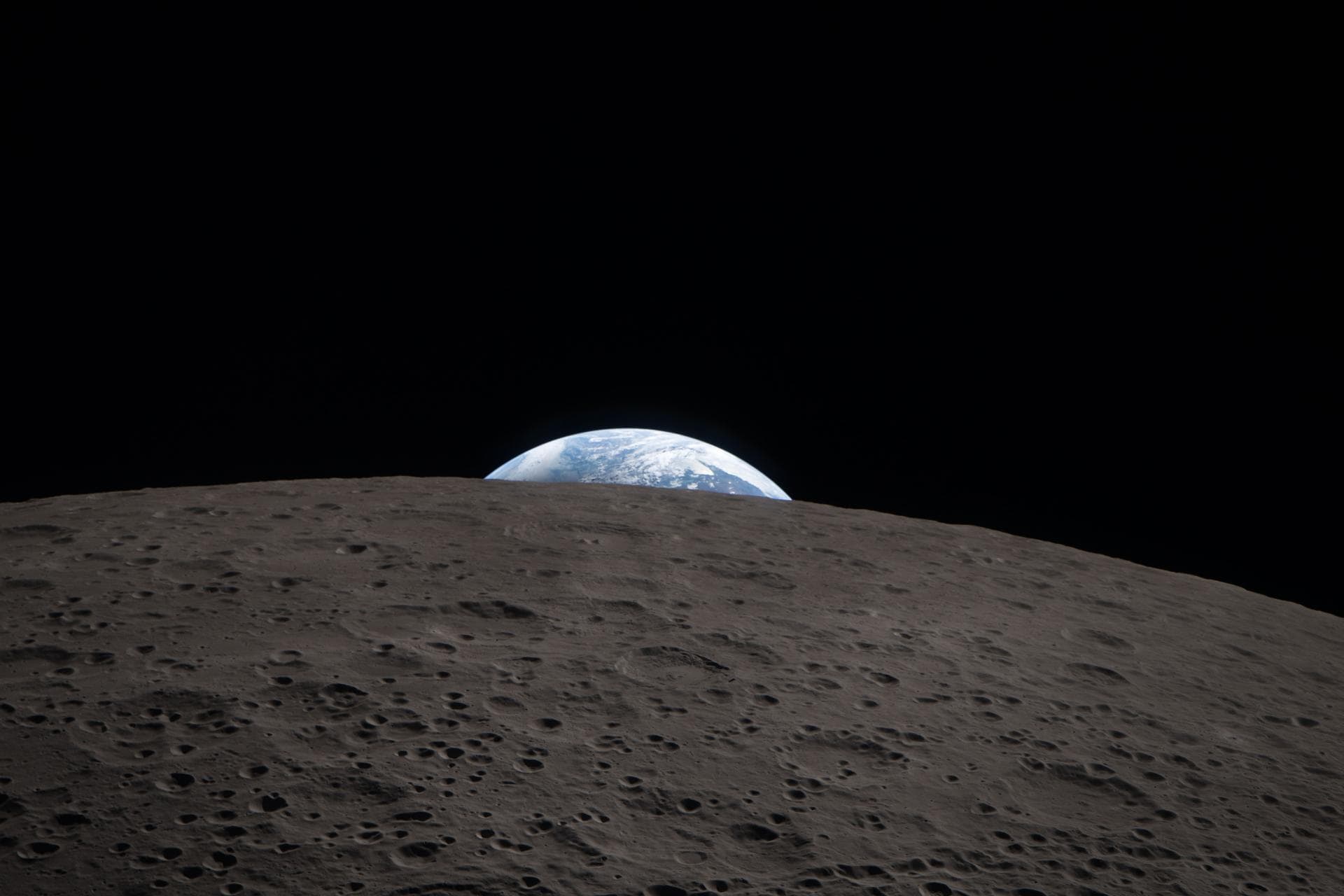 Lead image published by NASA
