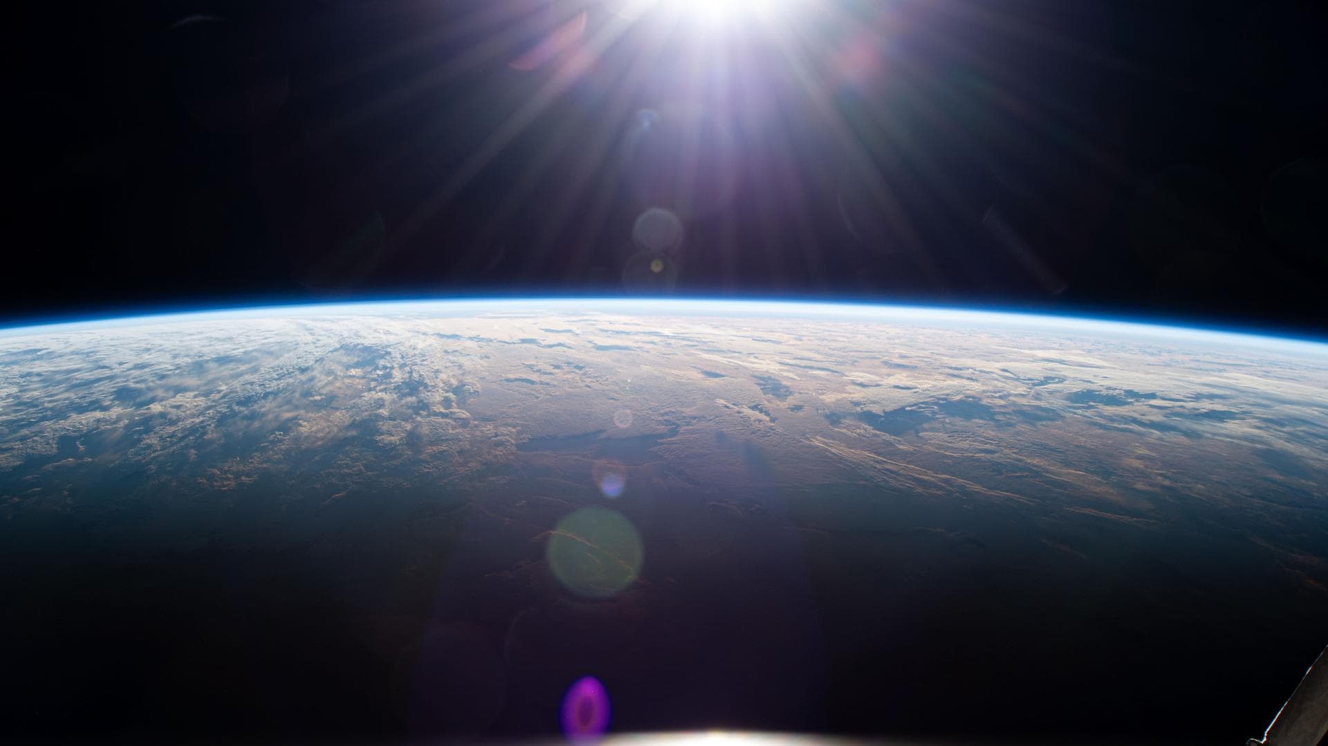 Lead image published by NASA