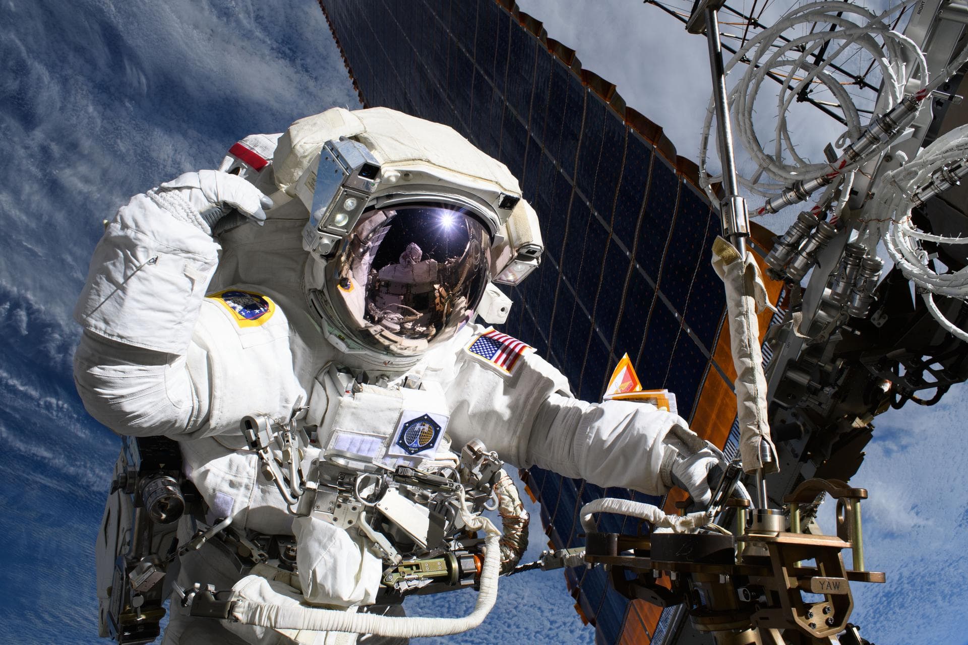 Lead image published by NASA