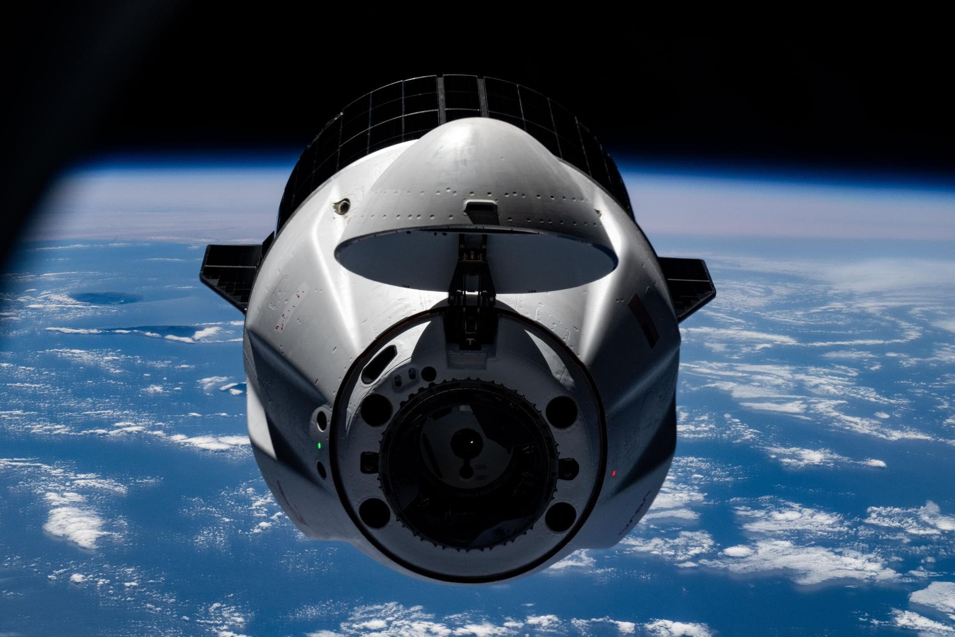 Lead image published by NASA