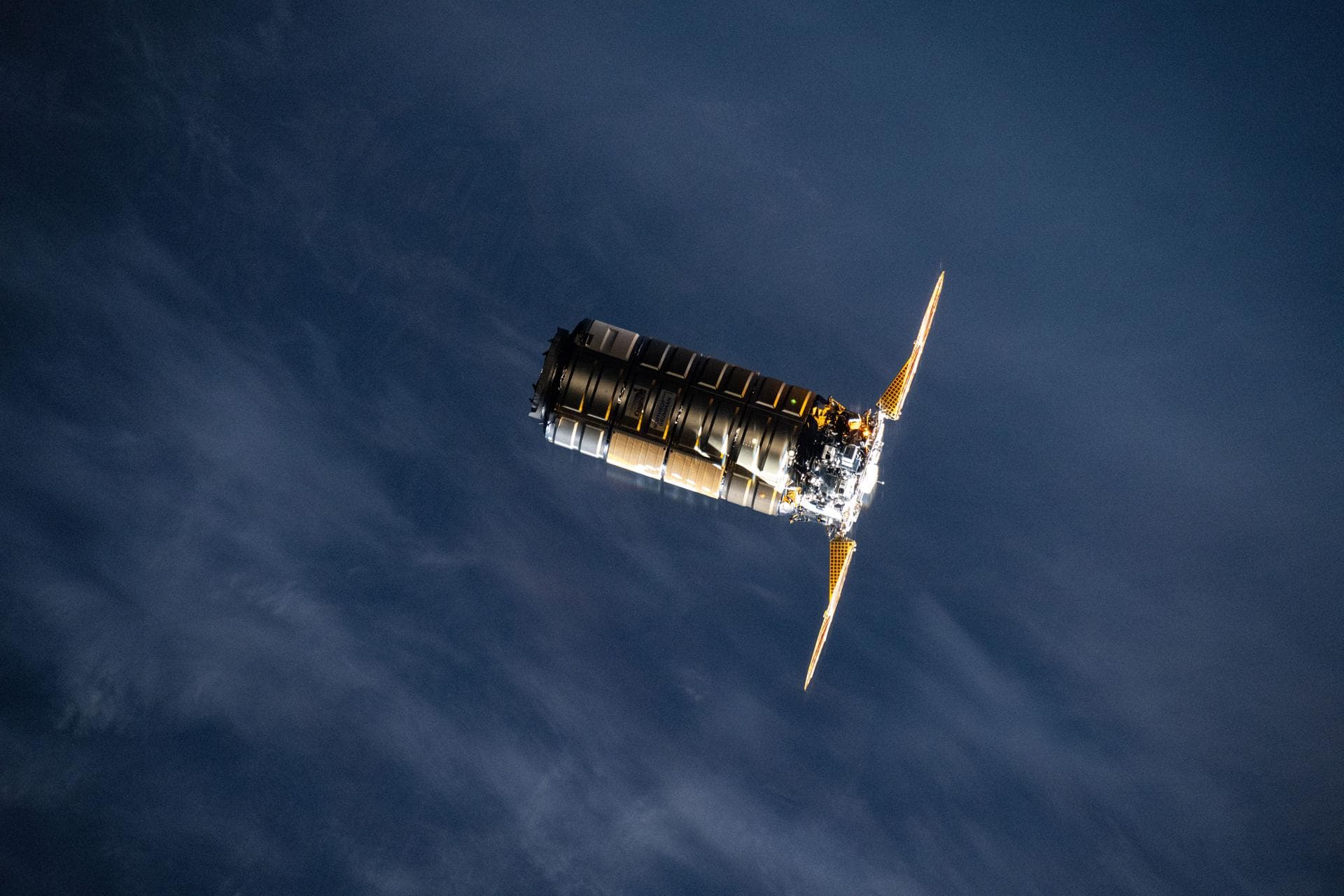 Lead image published by NASA