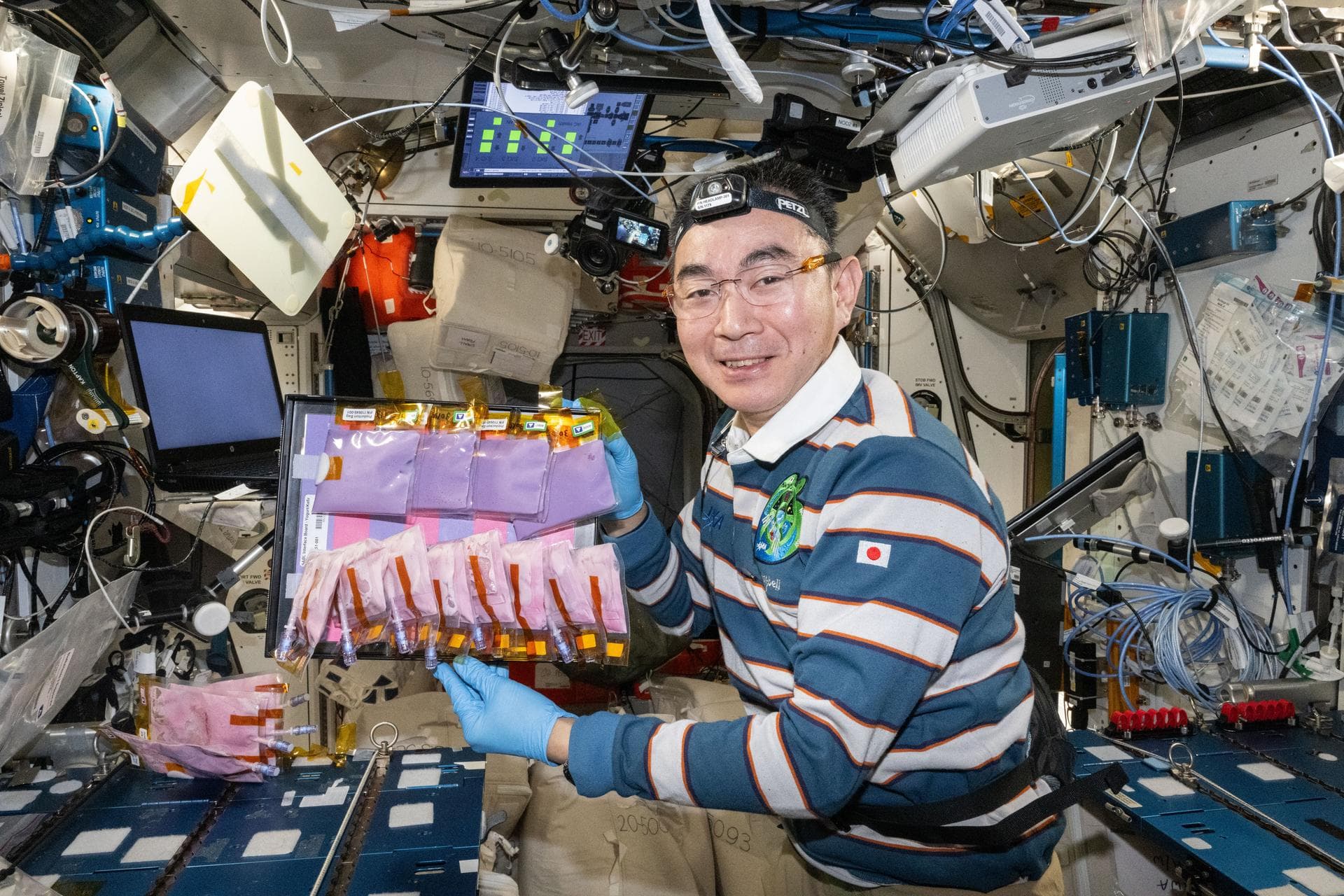 Lead image published by NASA