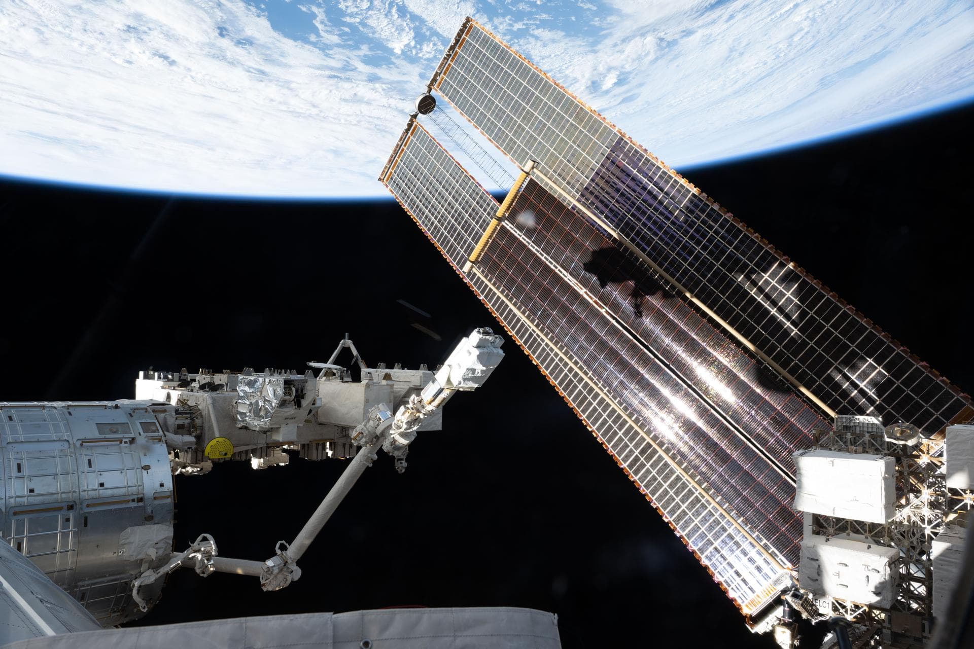 Lead image published by NASA