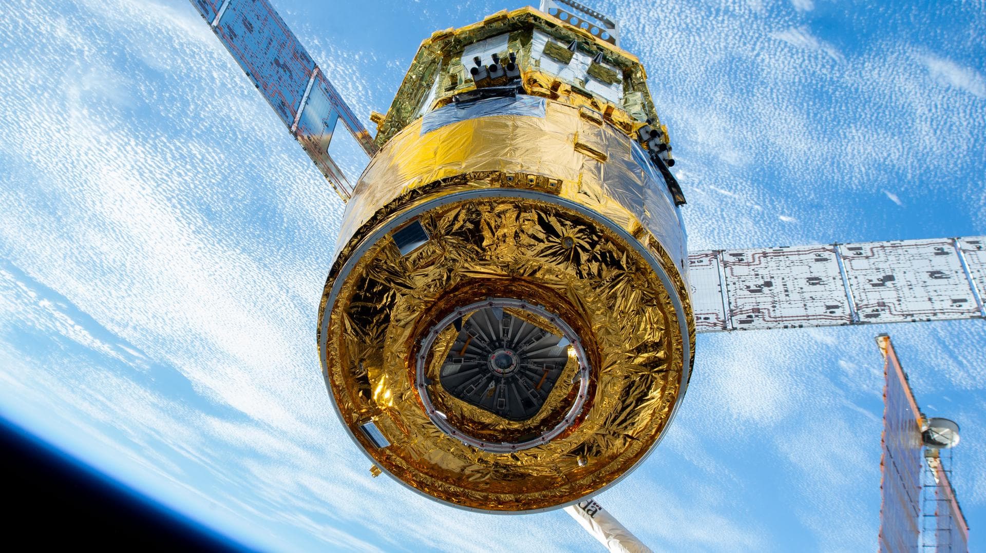 Lead image published by NASA