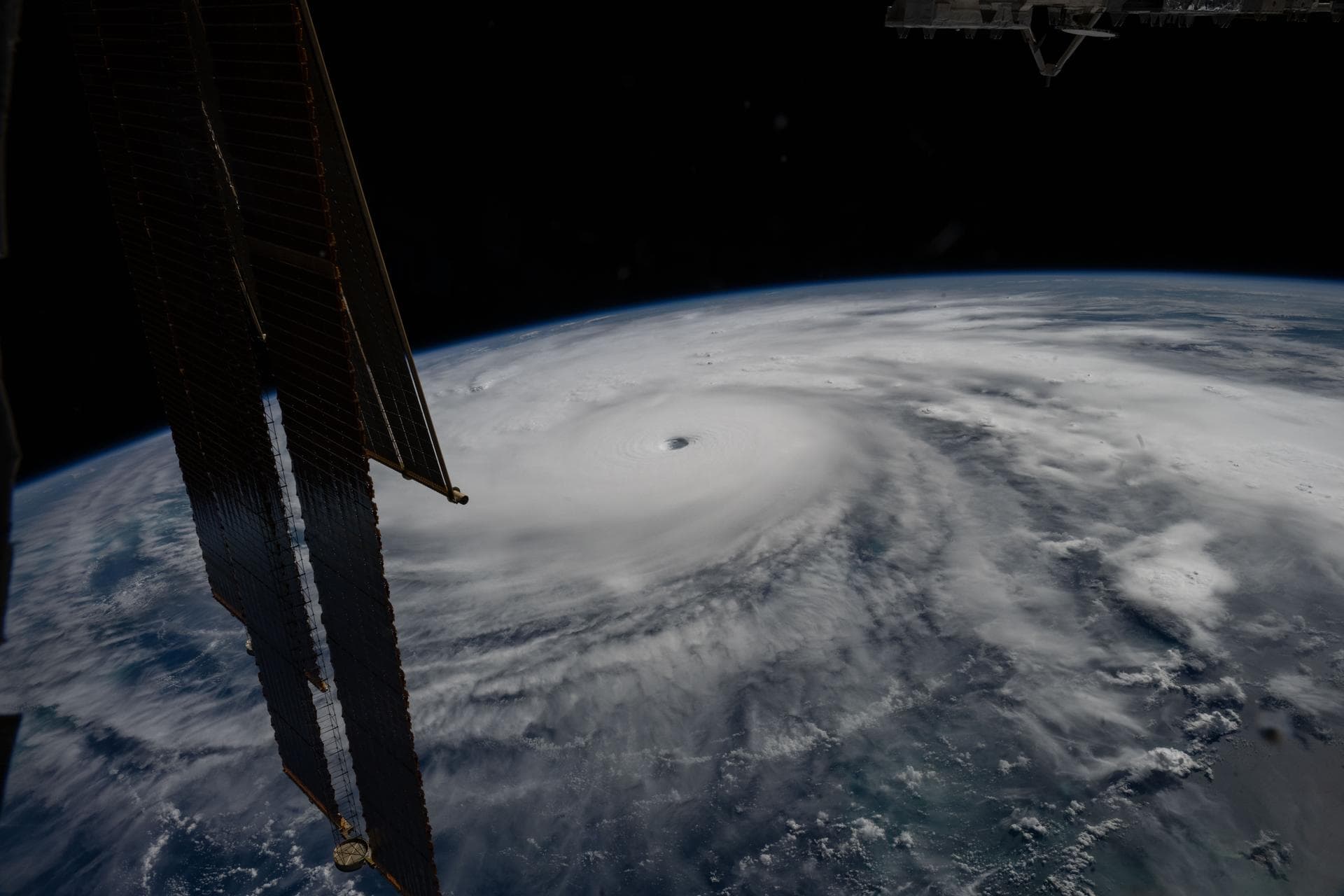 Lead image published by NASA