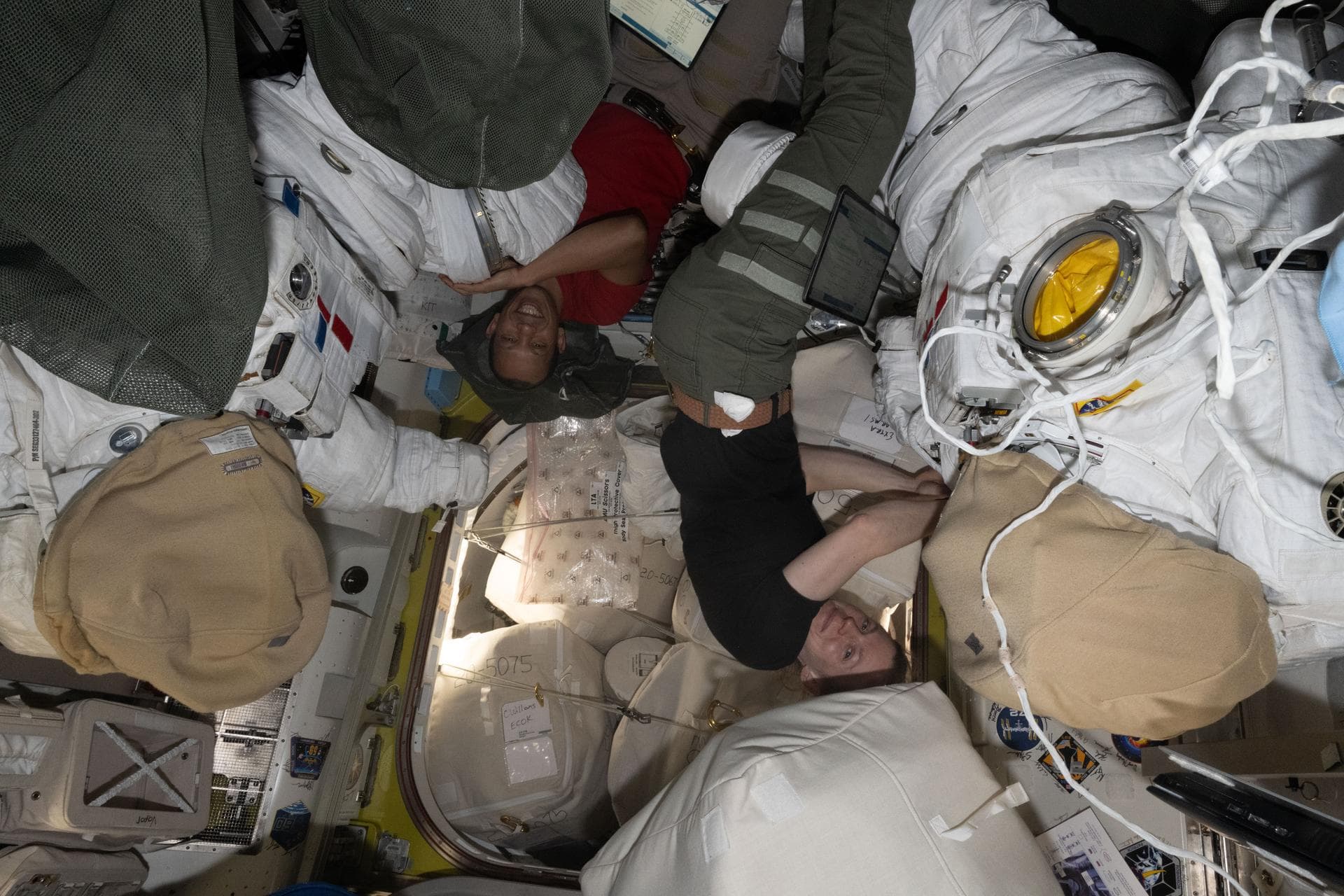 Lead image published by NASA