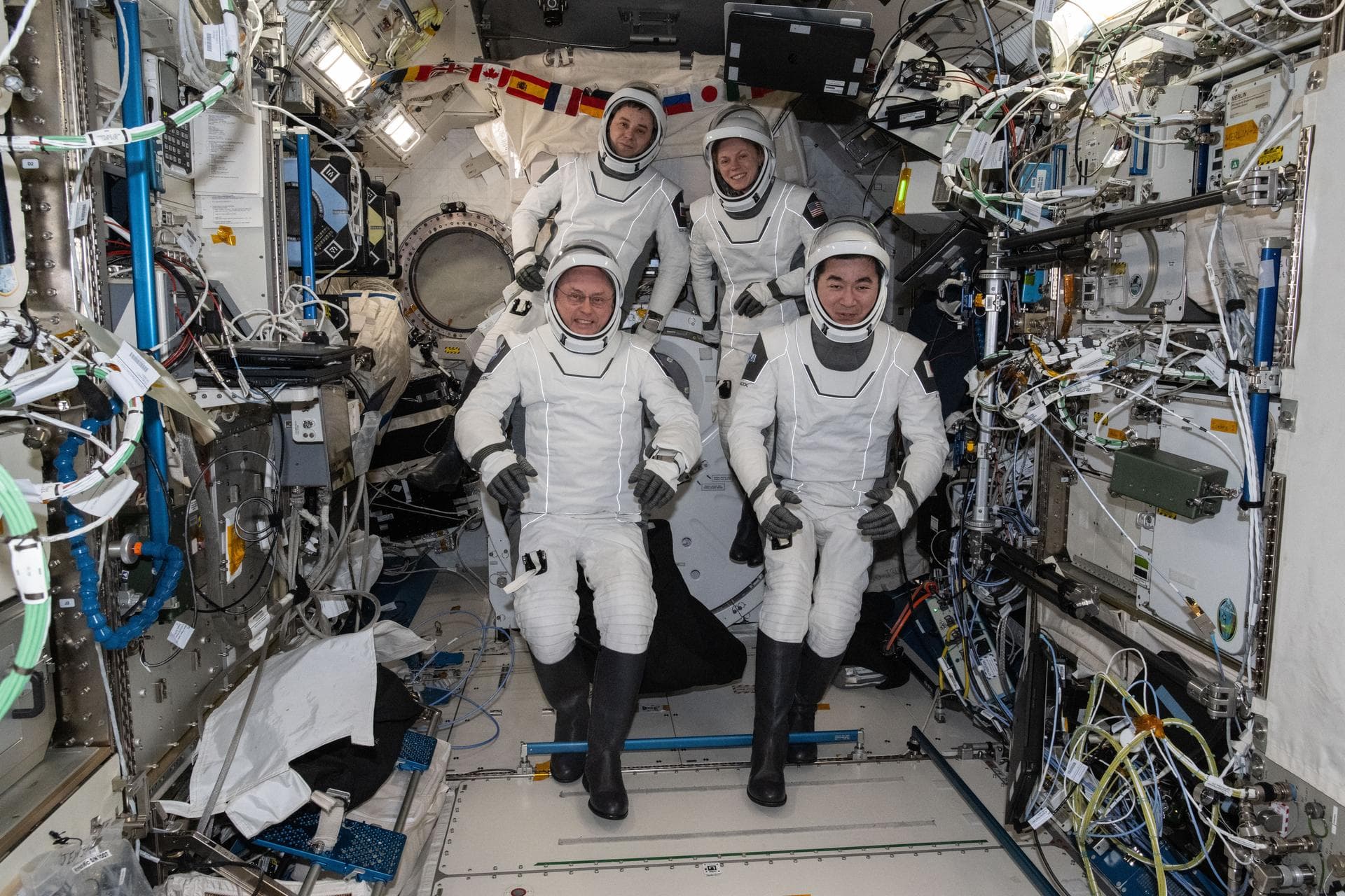 Lead image published by NASA