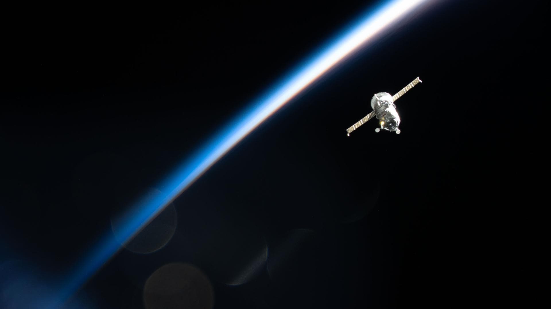 Lead image published by NASA