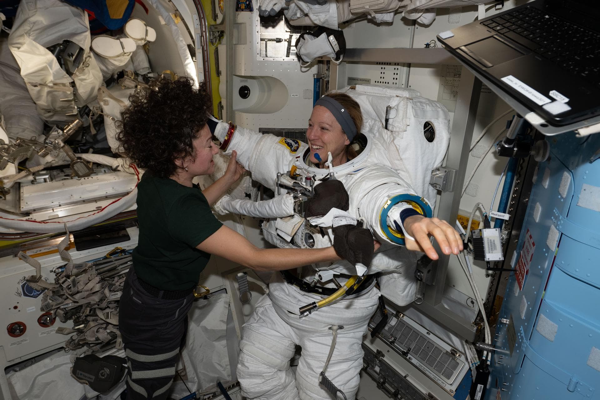 Lead image published by NASA