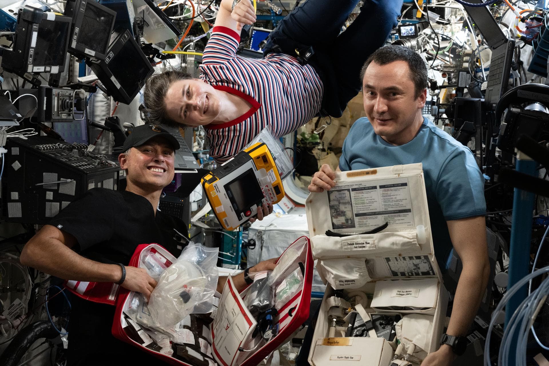 Lead image published by NASA