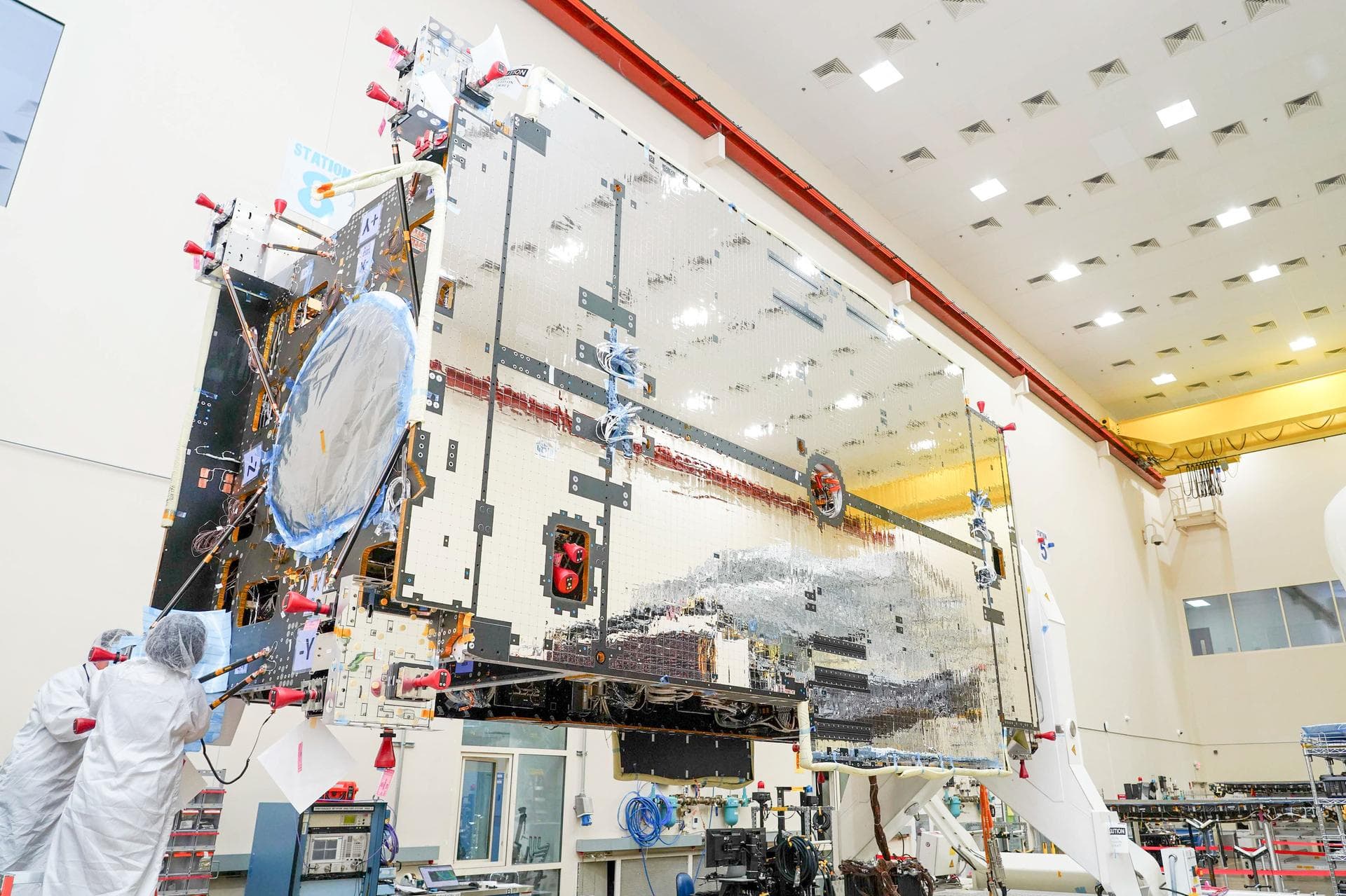 Lead image published by NASA