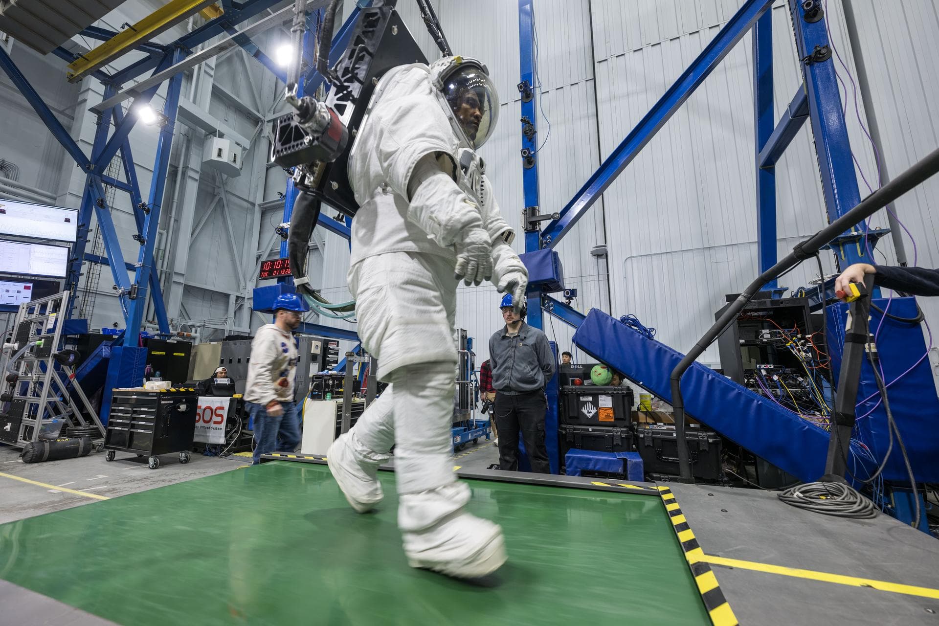 Lead image published by NASA