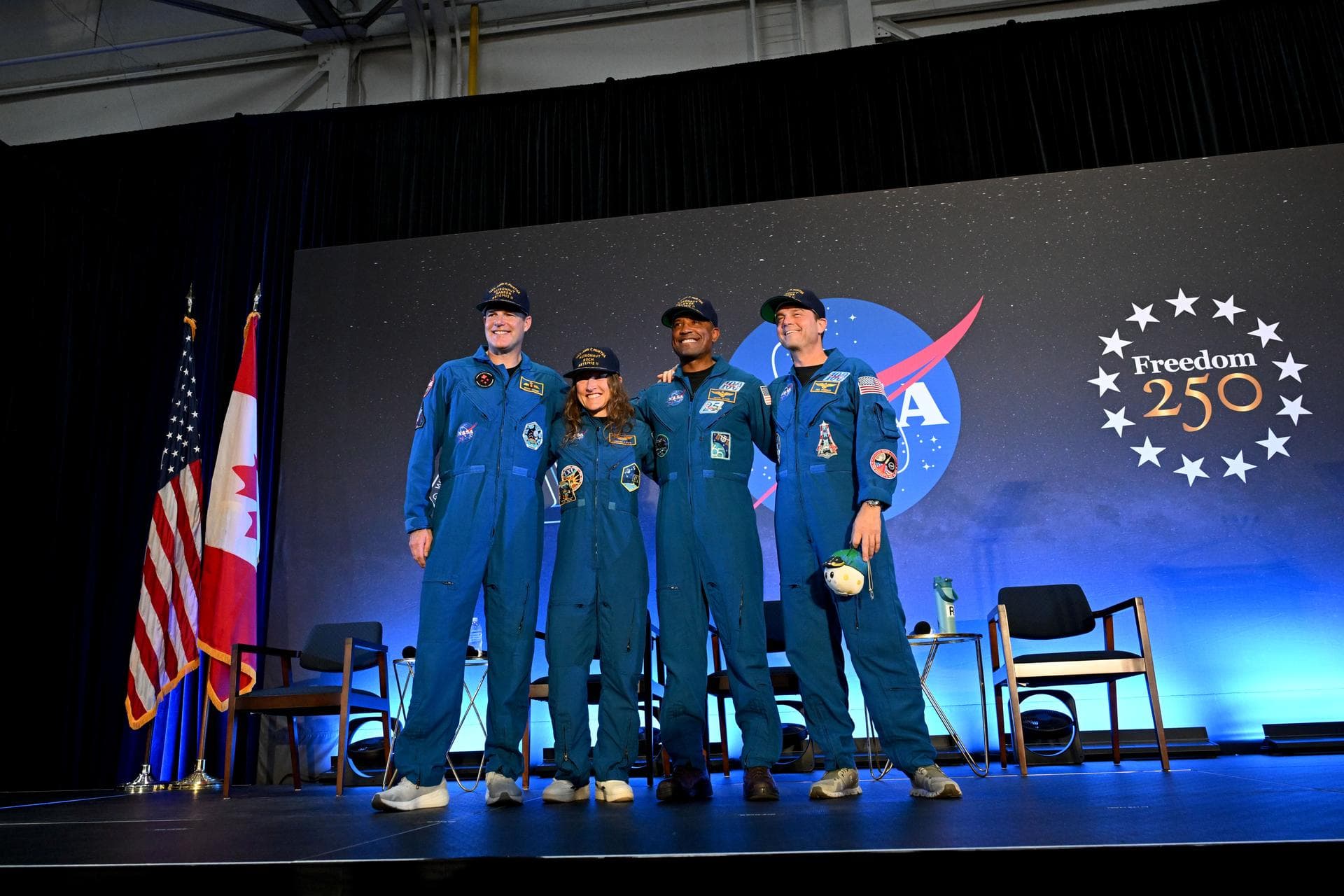 Lead image published by NASA