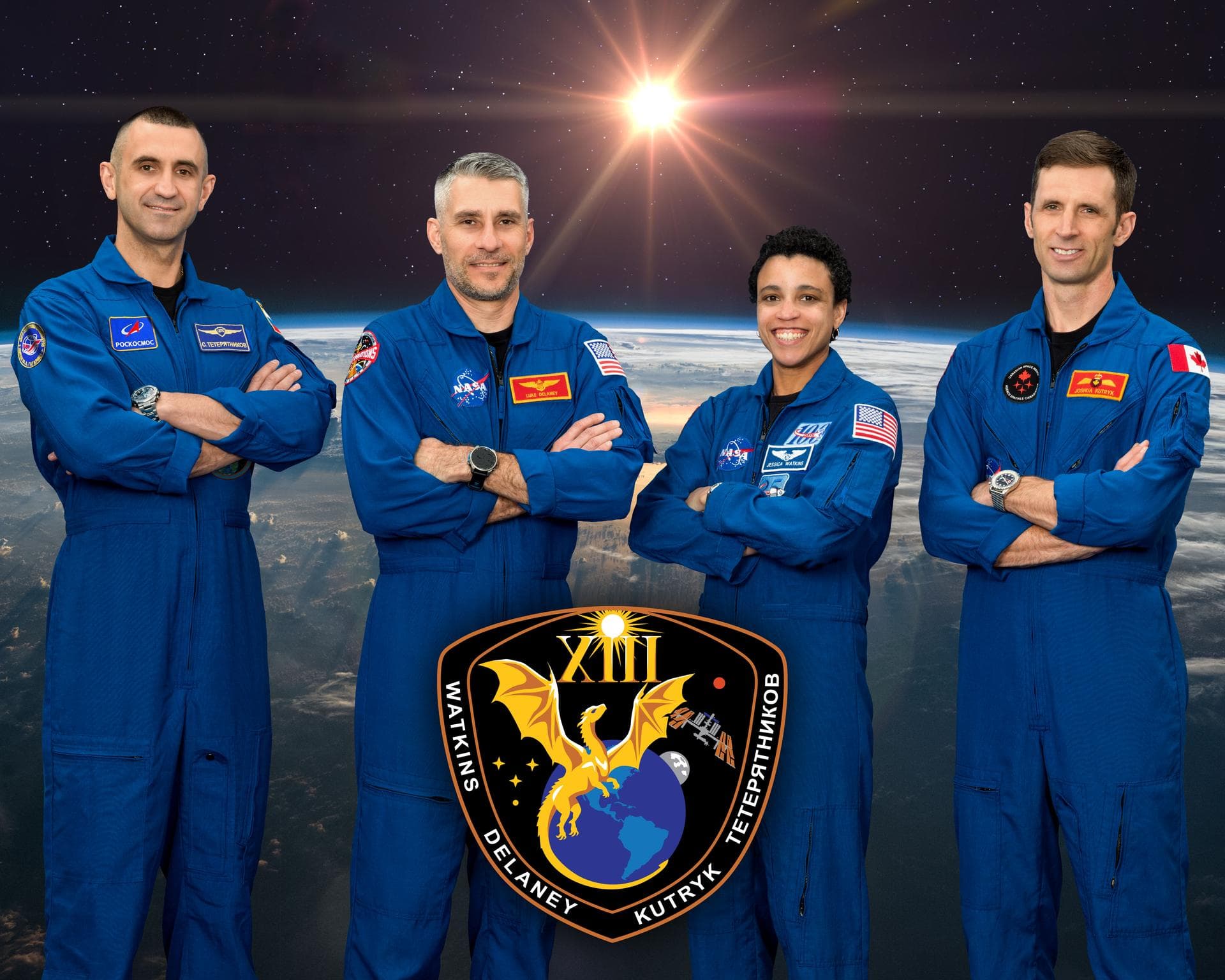 Lead image published by NASA