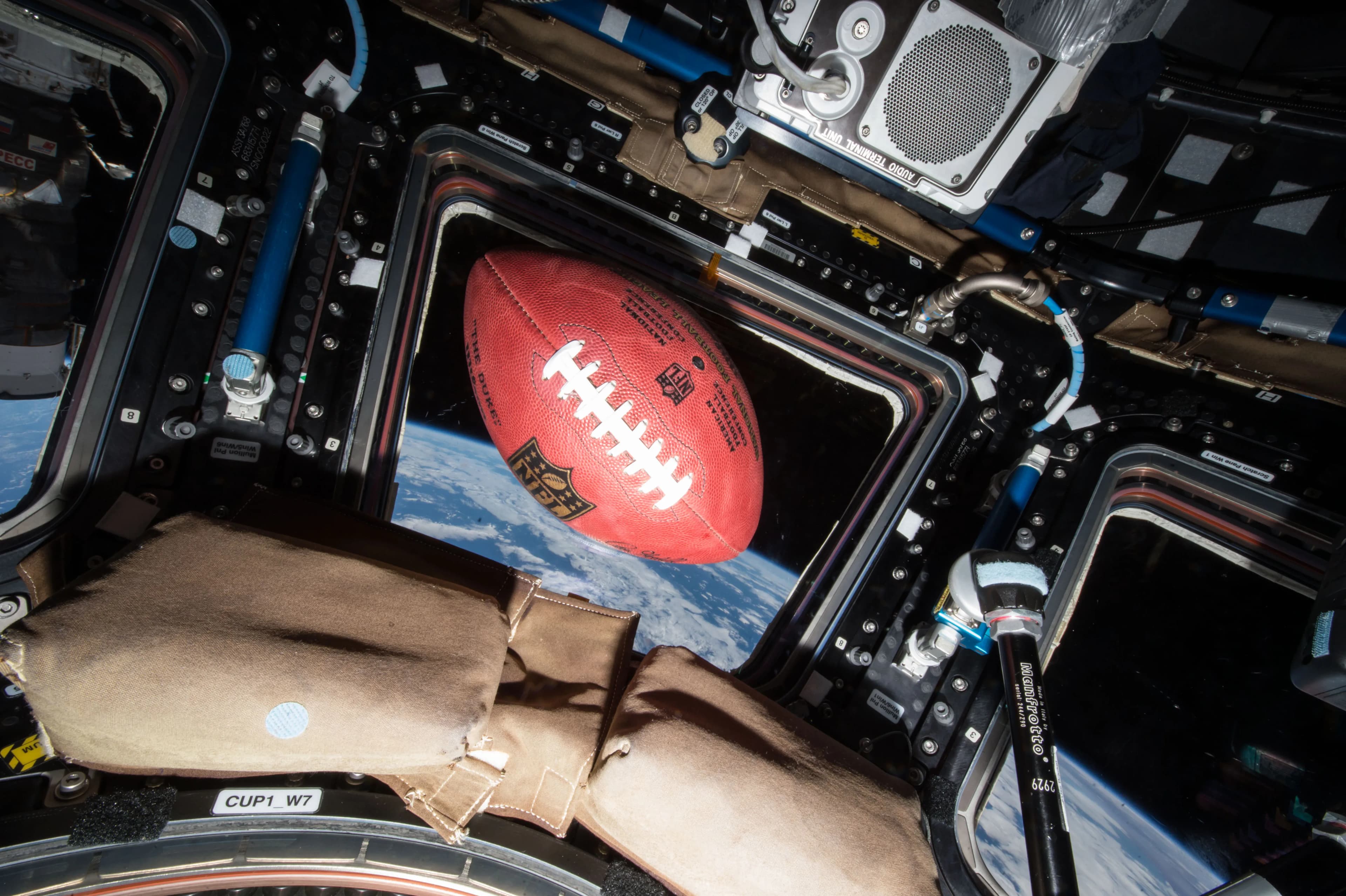 Lead image published by NASA