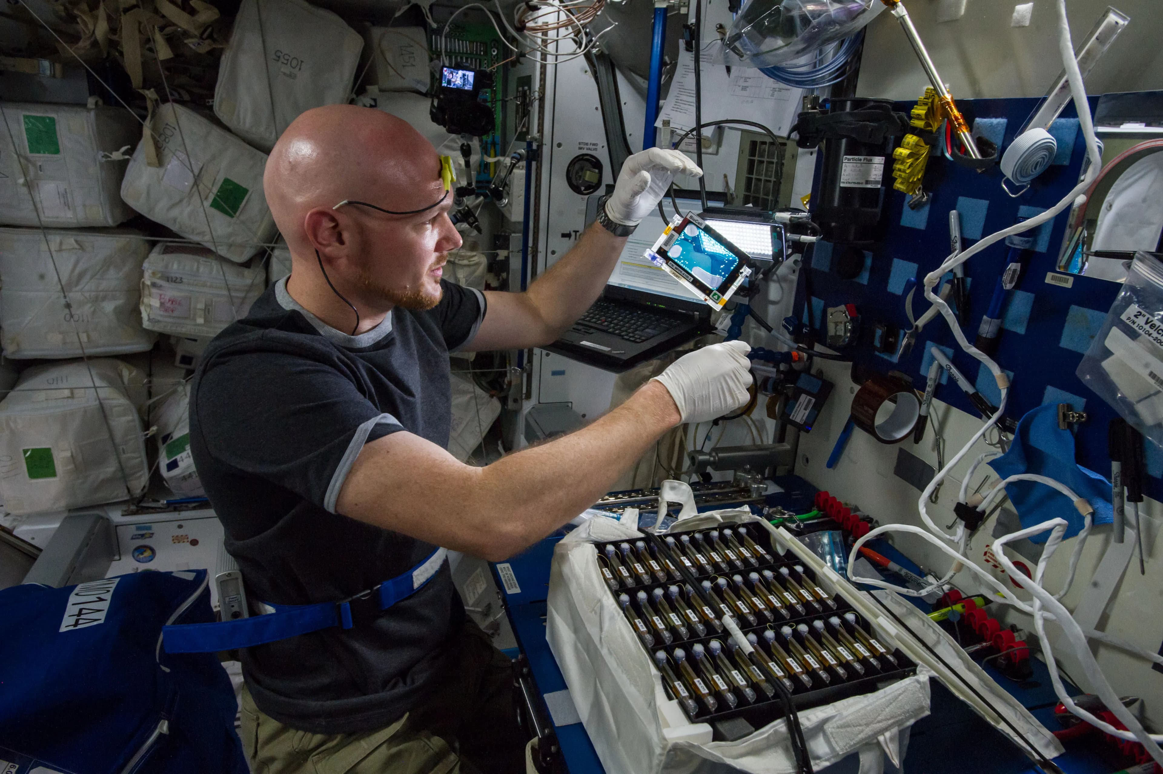 Lead image published by NASA