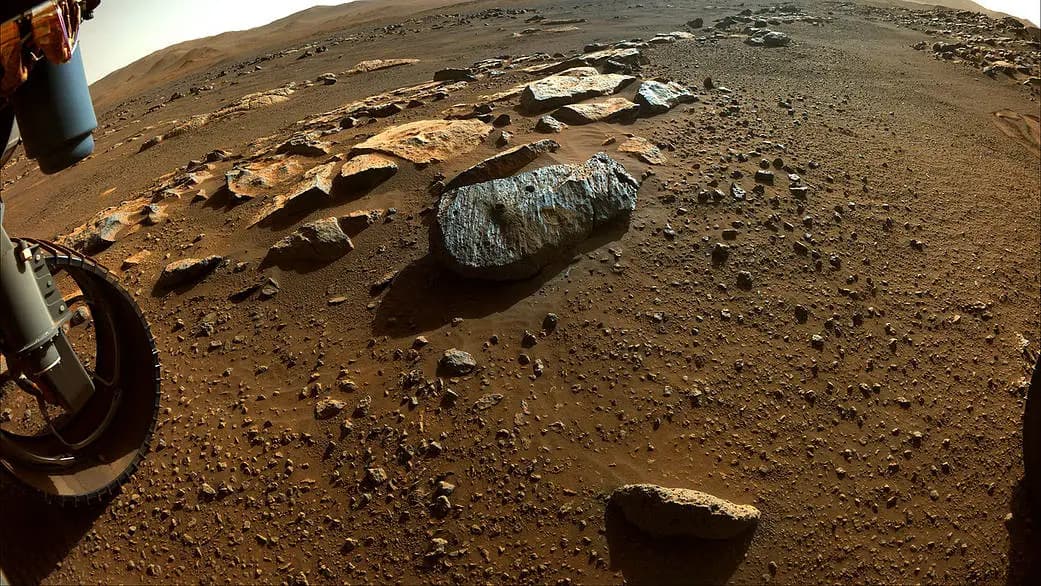 Lead image published by NASA