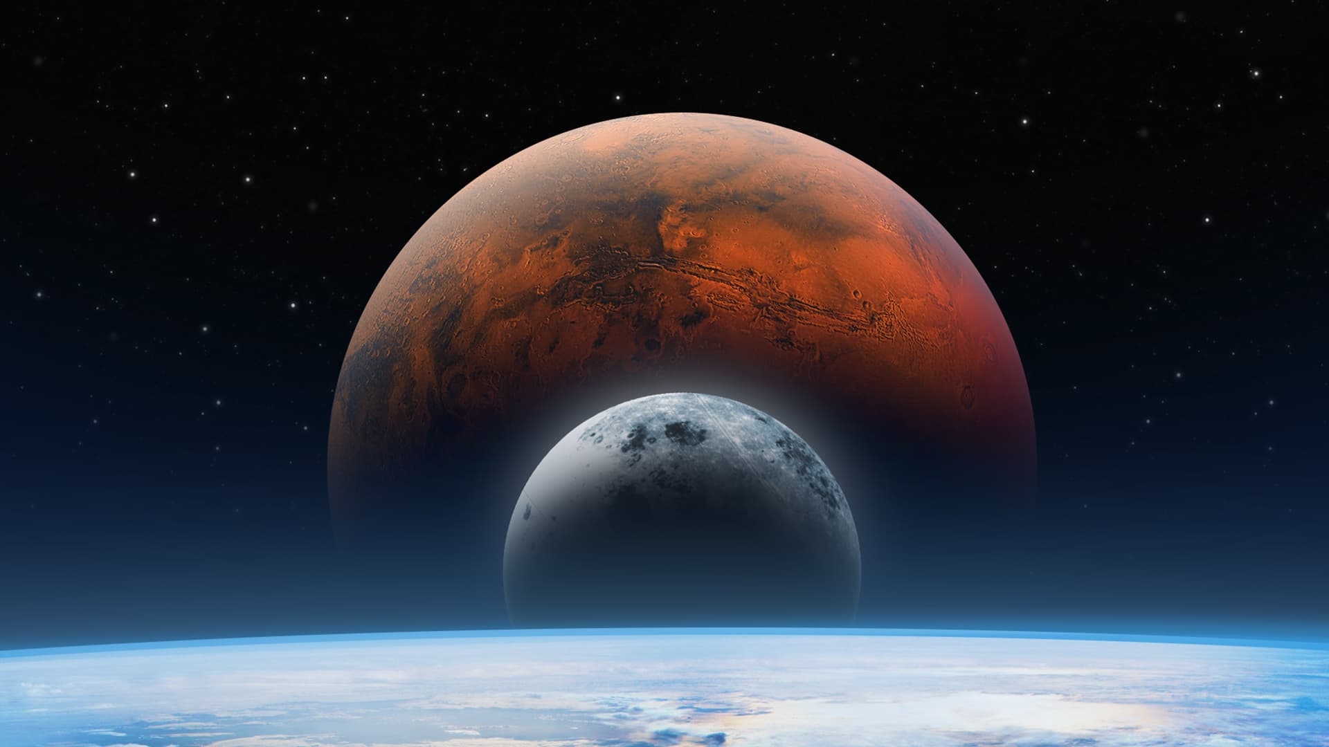 Lead image published by NASA