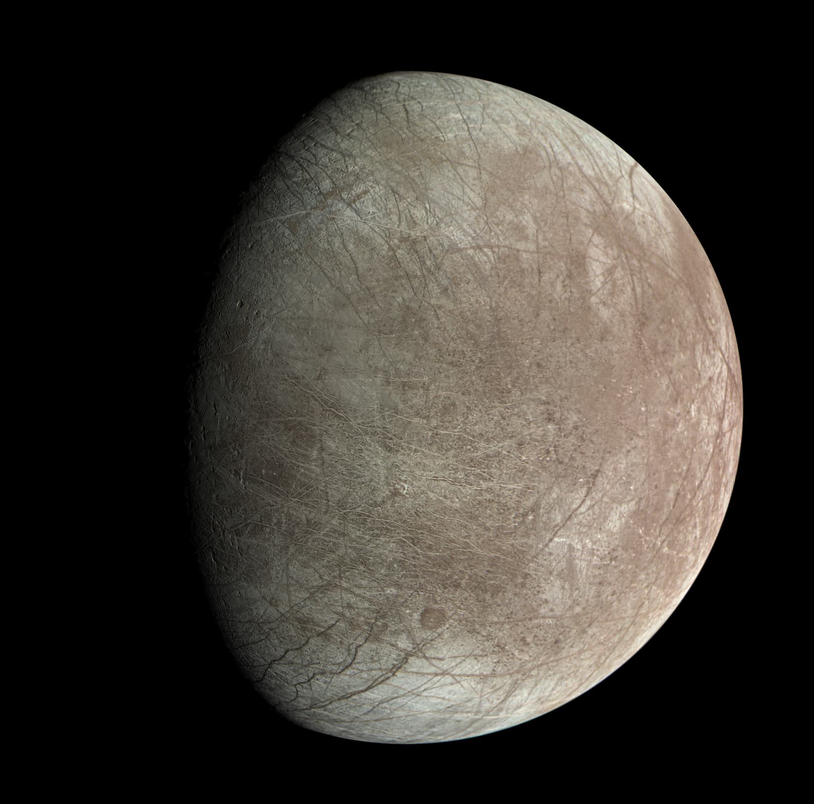 Lead image published by NASA