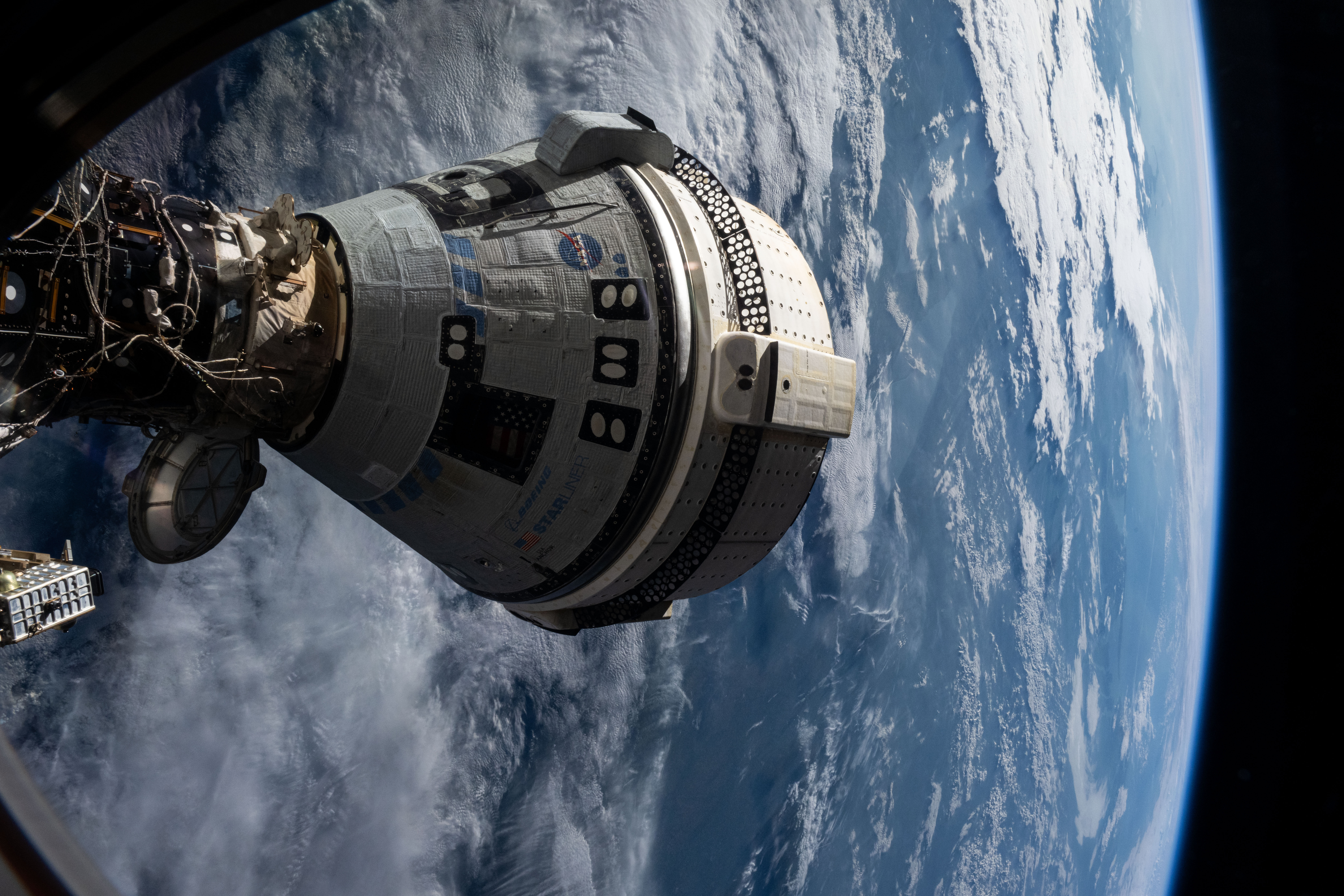 Lead image published by NASA