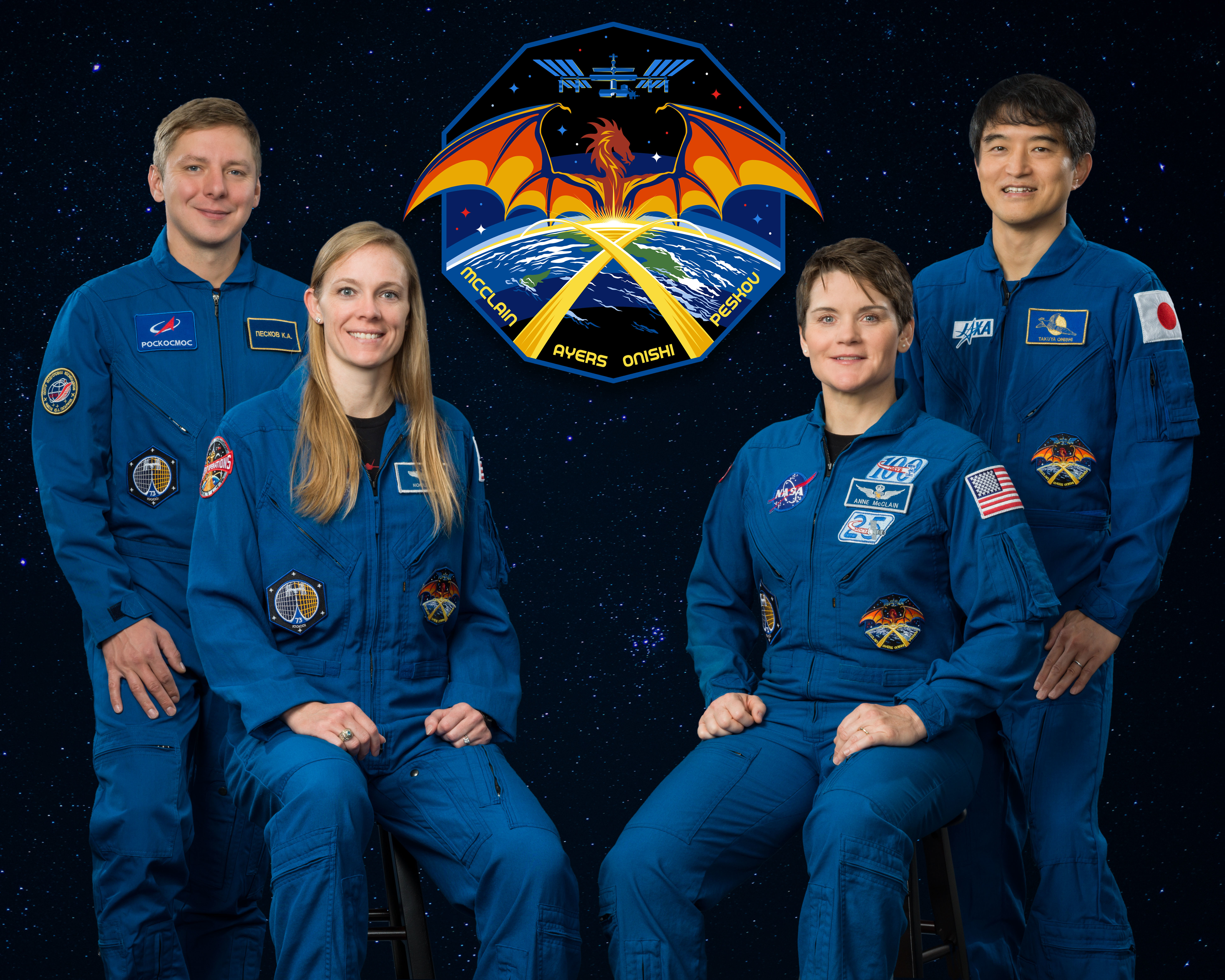 Lead image published by NASA