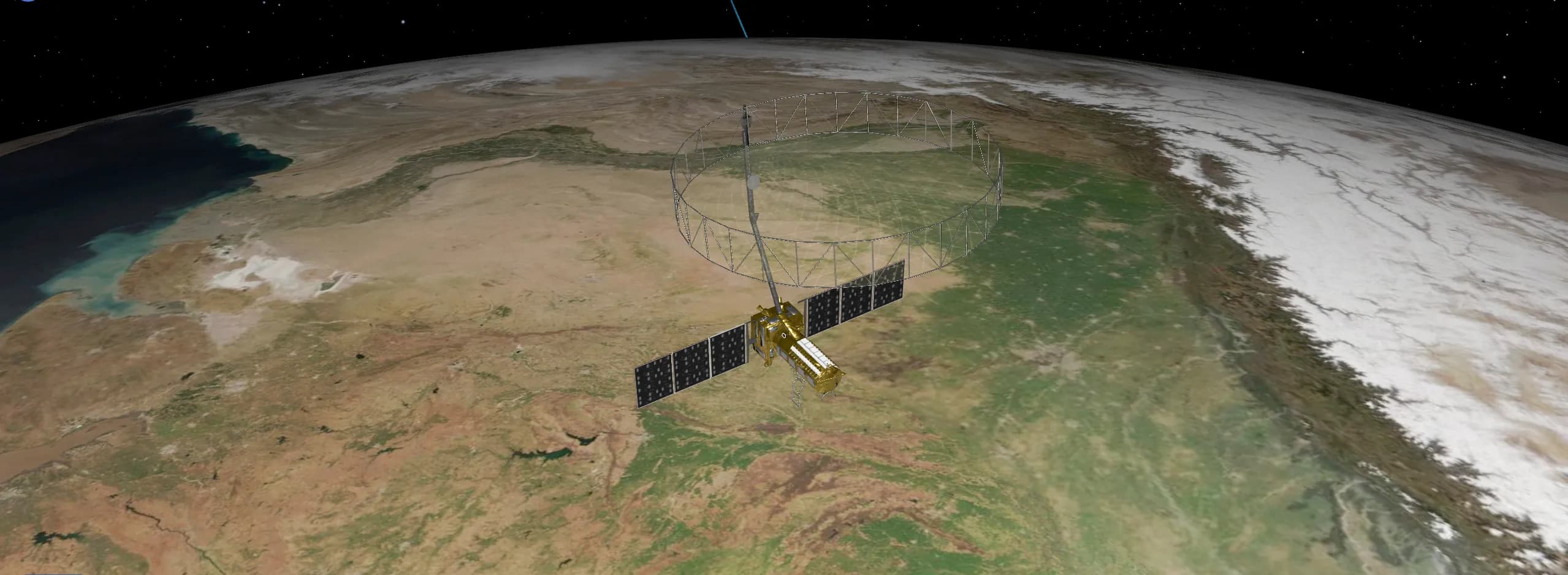 Lead image published by NASA
