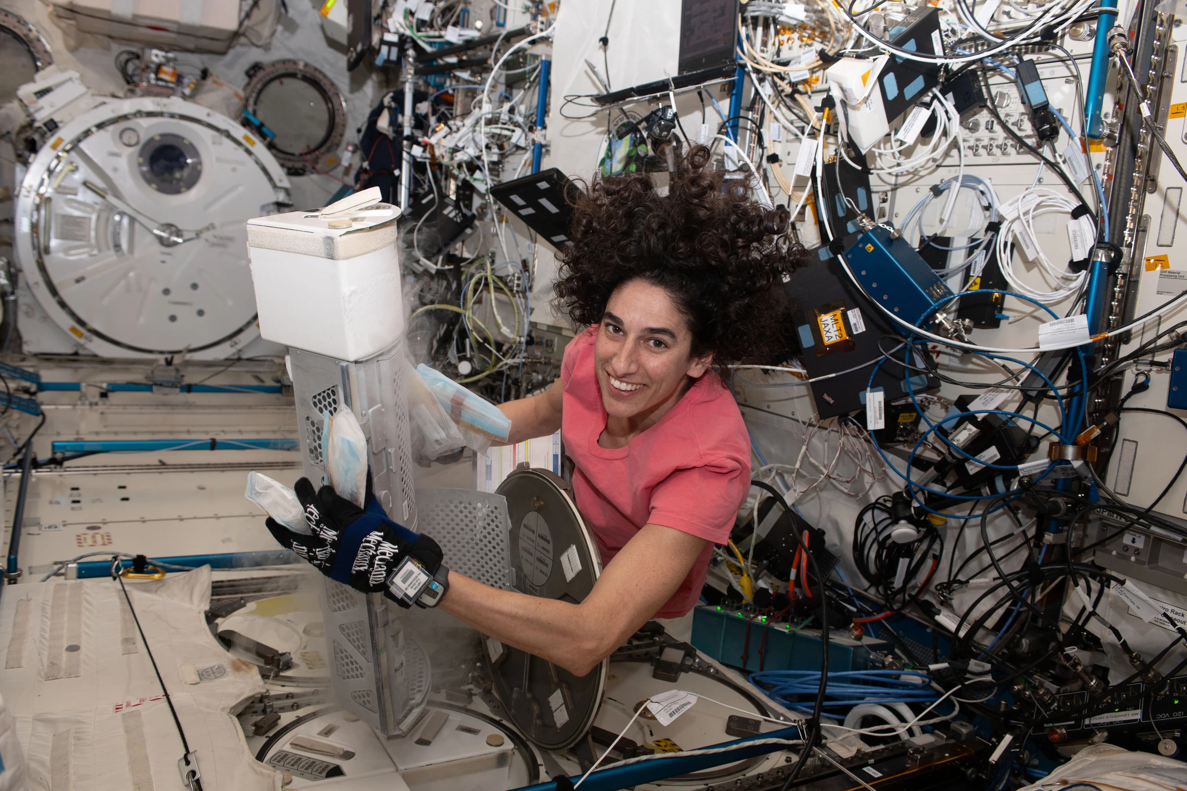 Lead image published by NASA