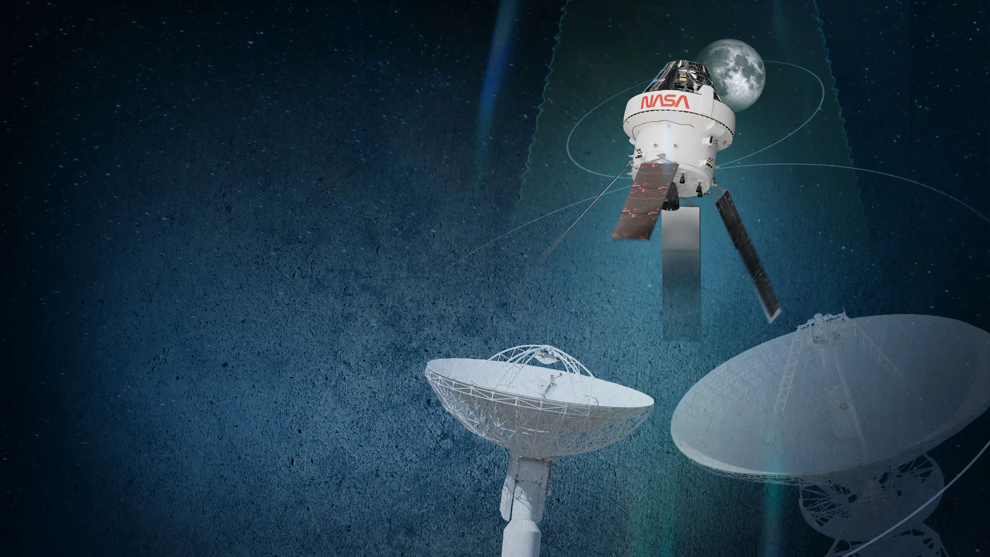 Lead image published by NASA