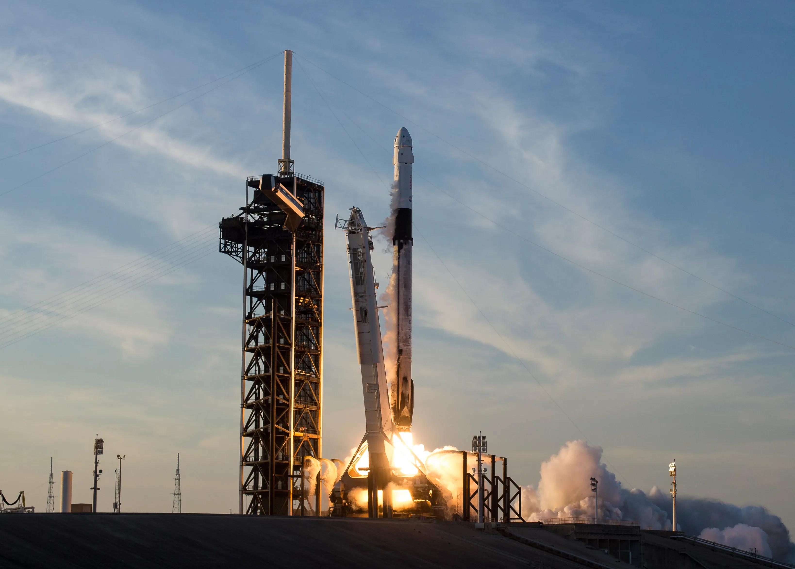 Lead image published by NASA