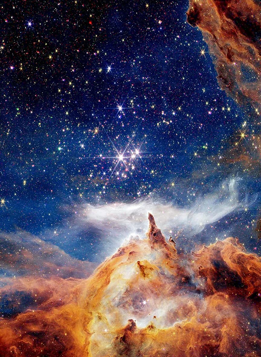 Lead image published by NASA