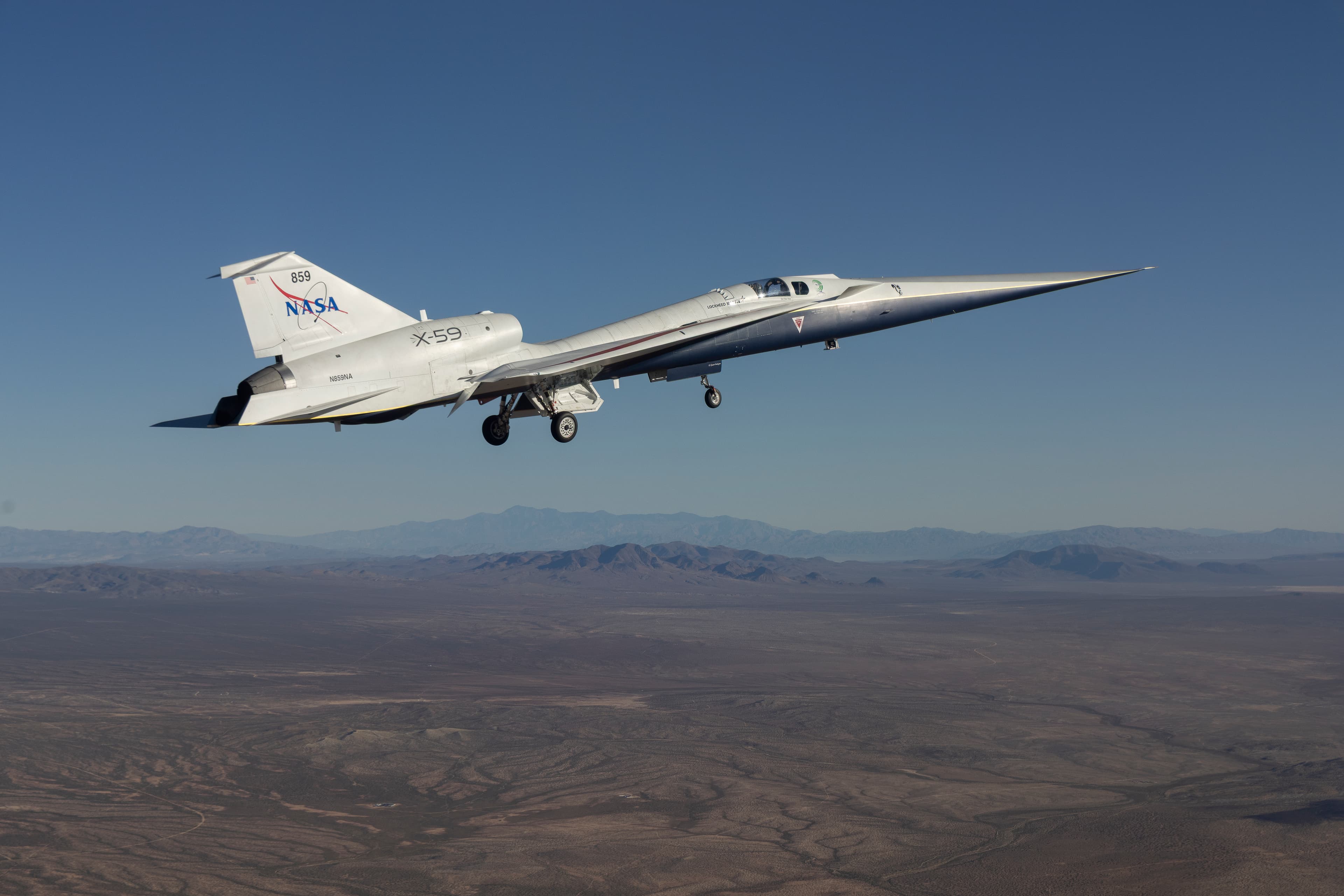 Lead image published by NASA