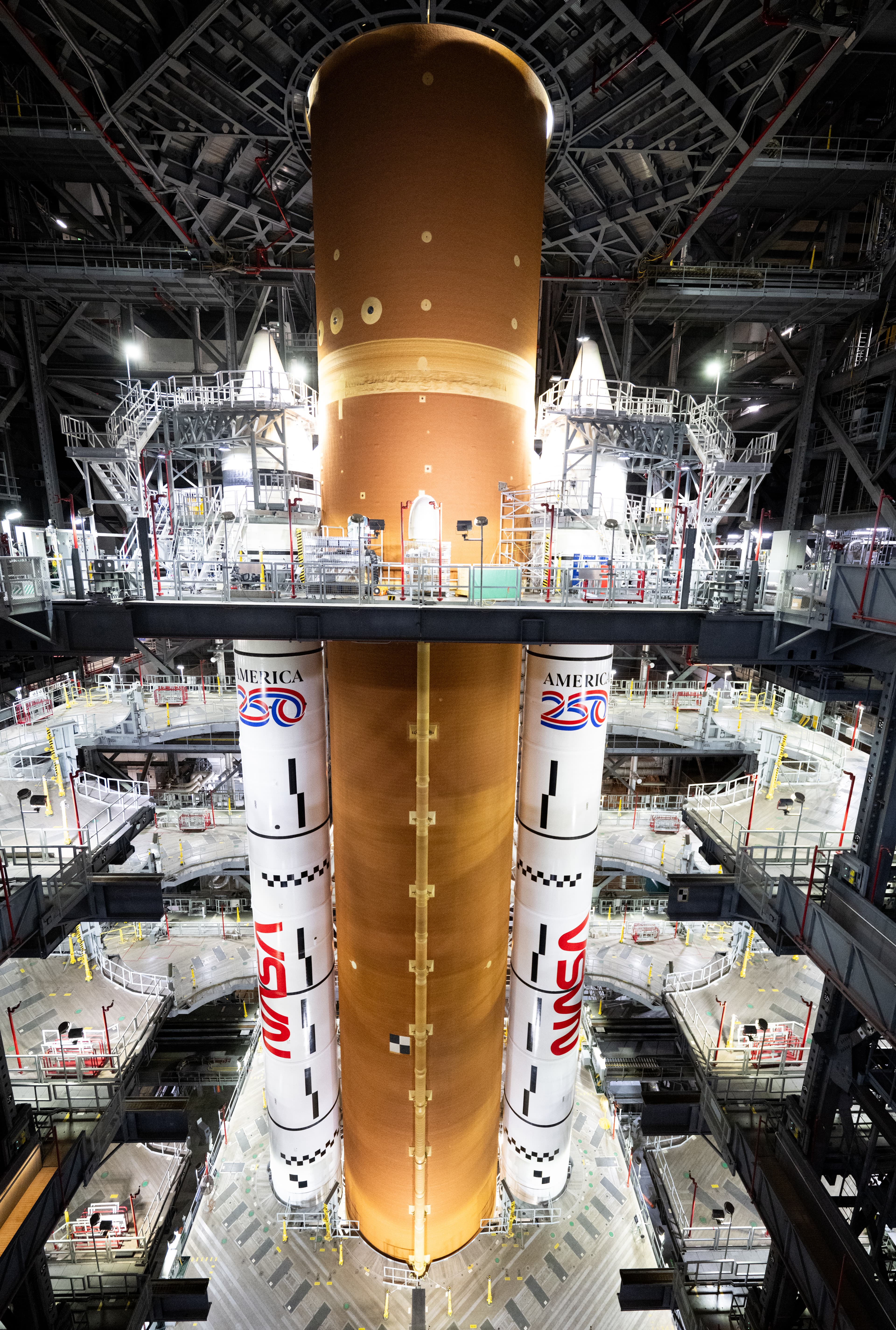 Lead image published by NASA