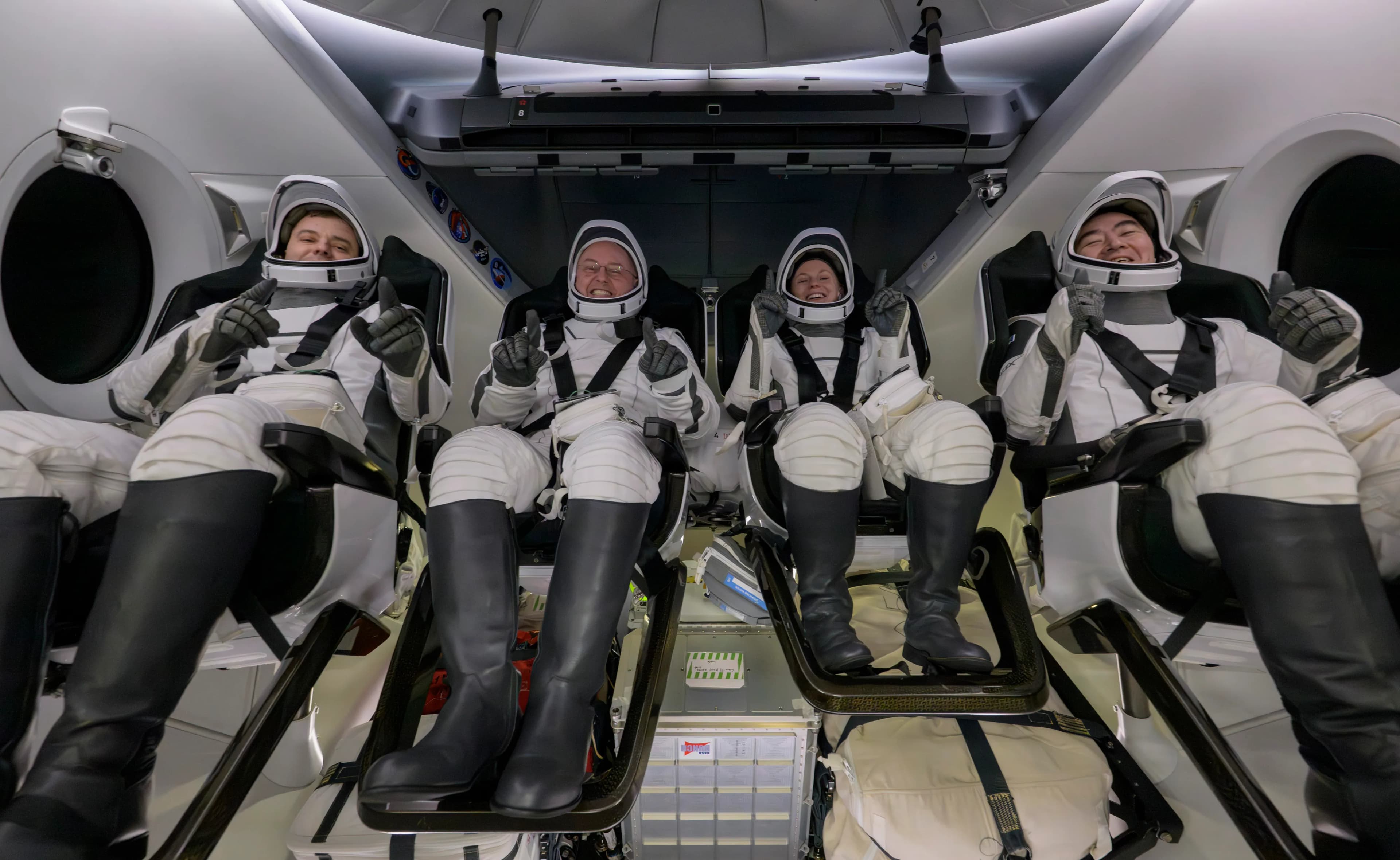 Lead image published by NASA
