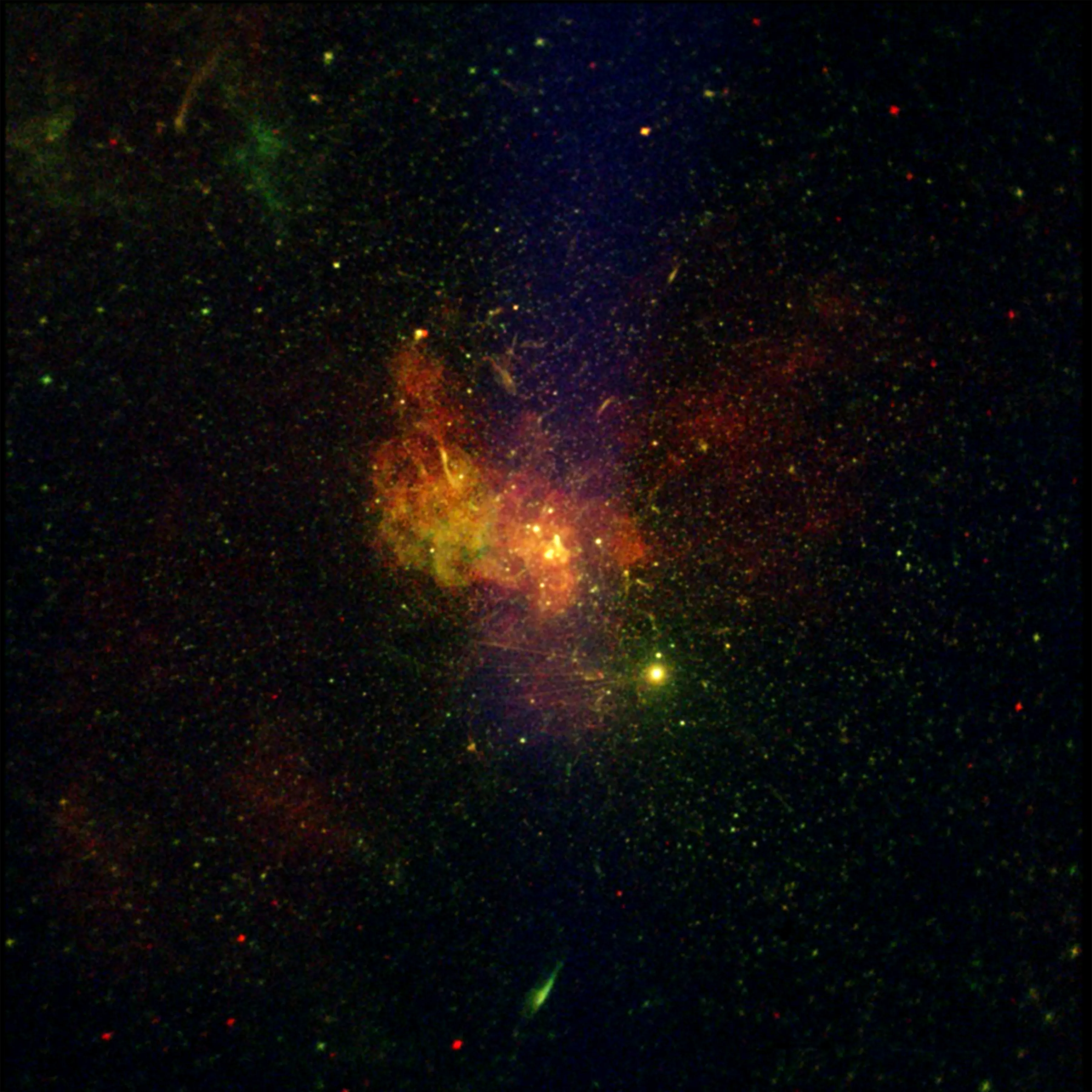 Lead image published by NASA