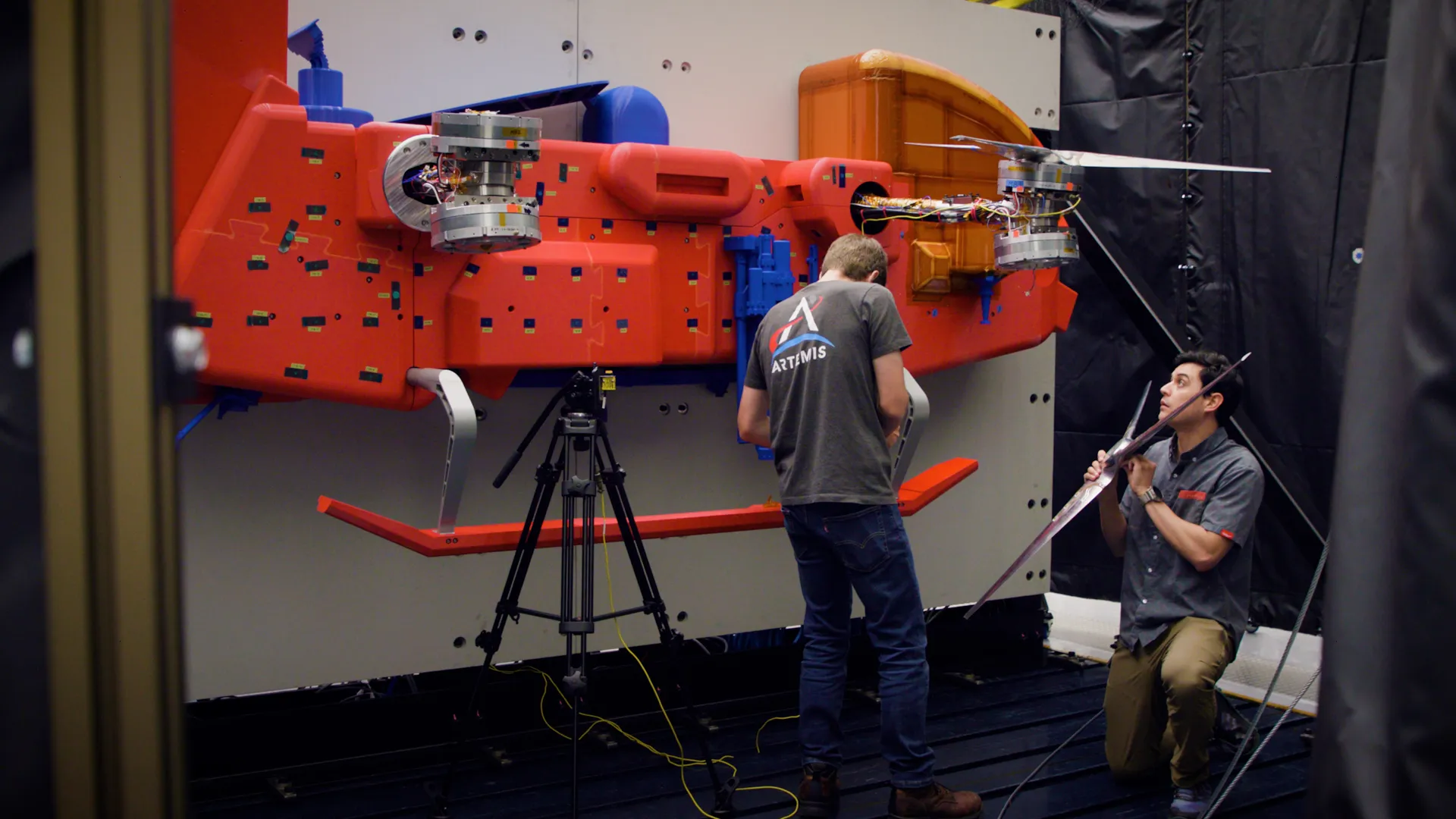 Lead image published by NASA