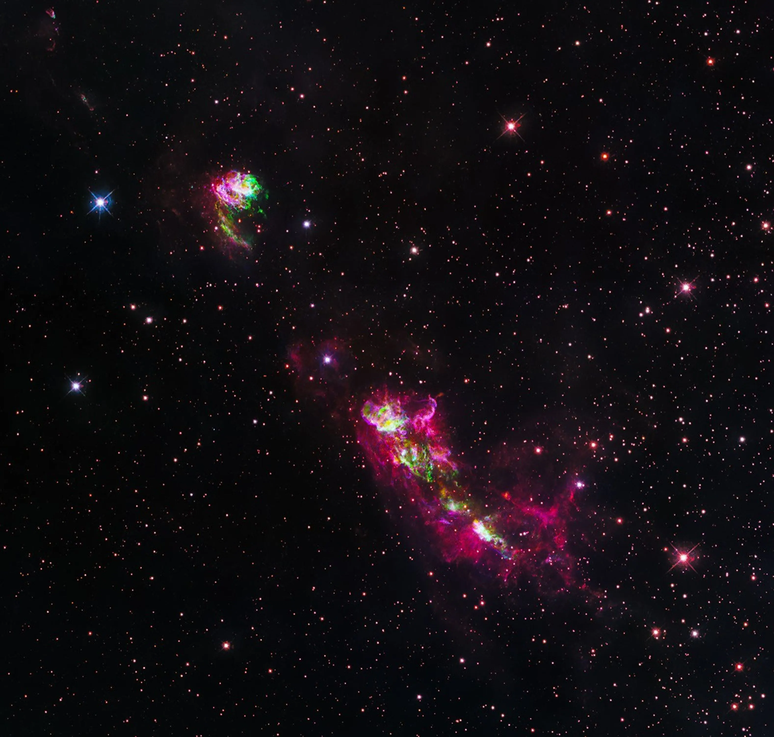 Lead image published by NASA