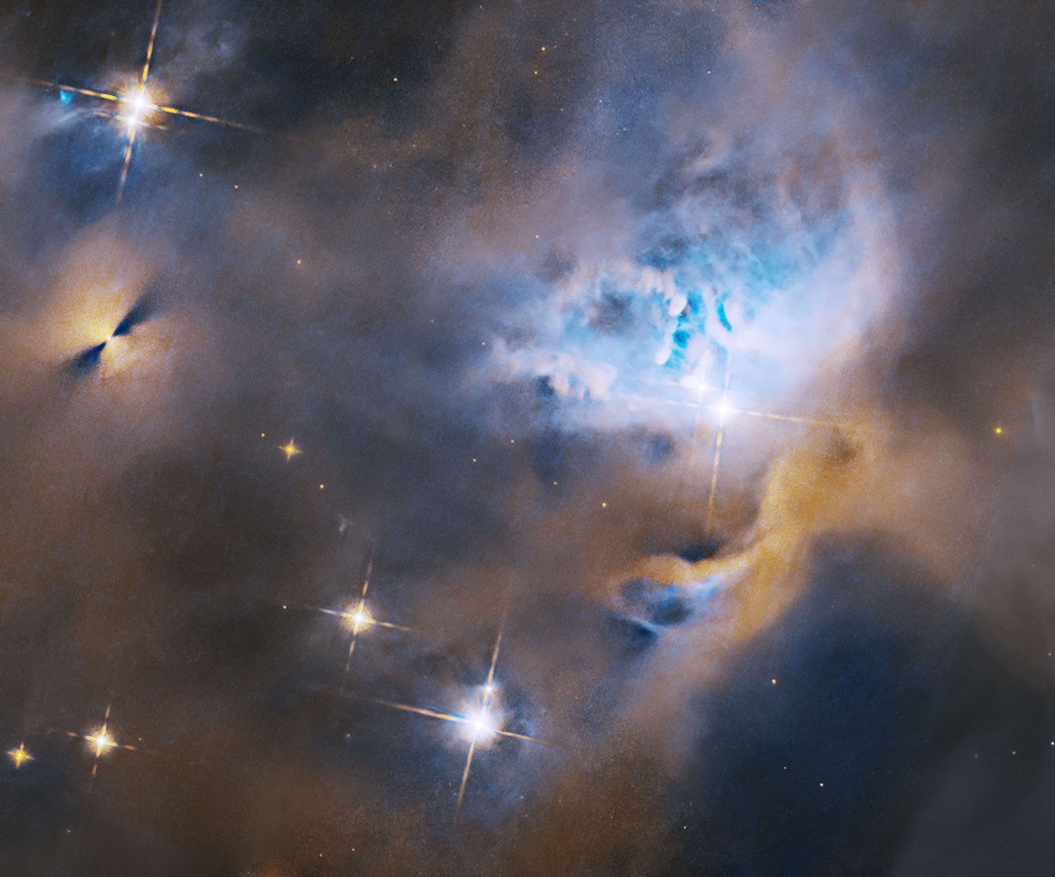 Lead image published by NASA