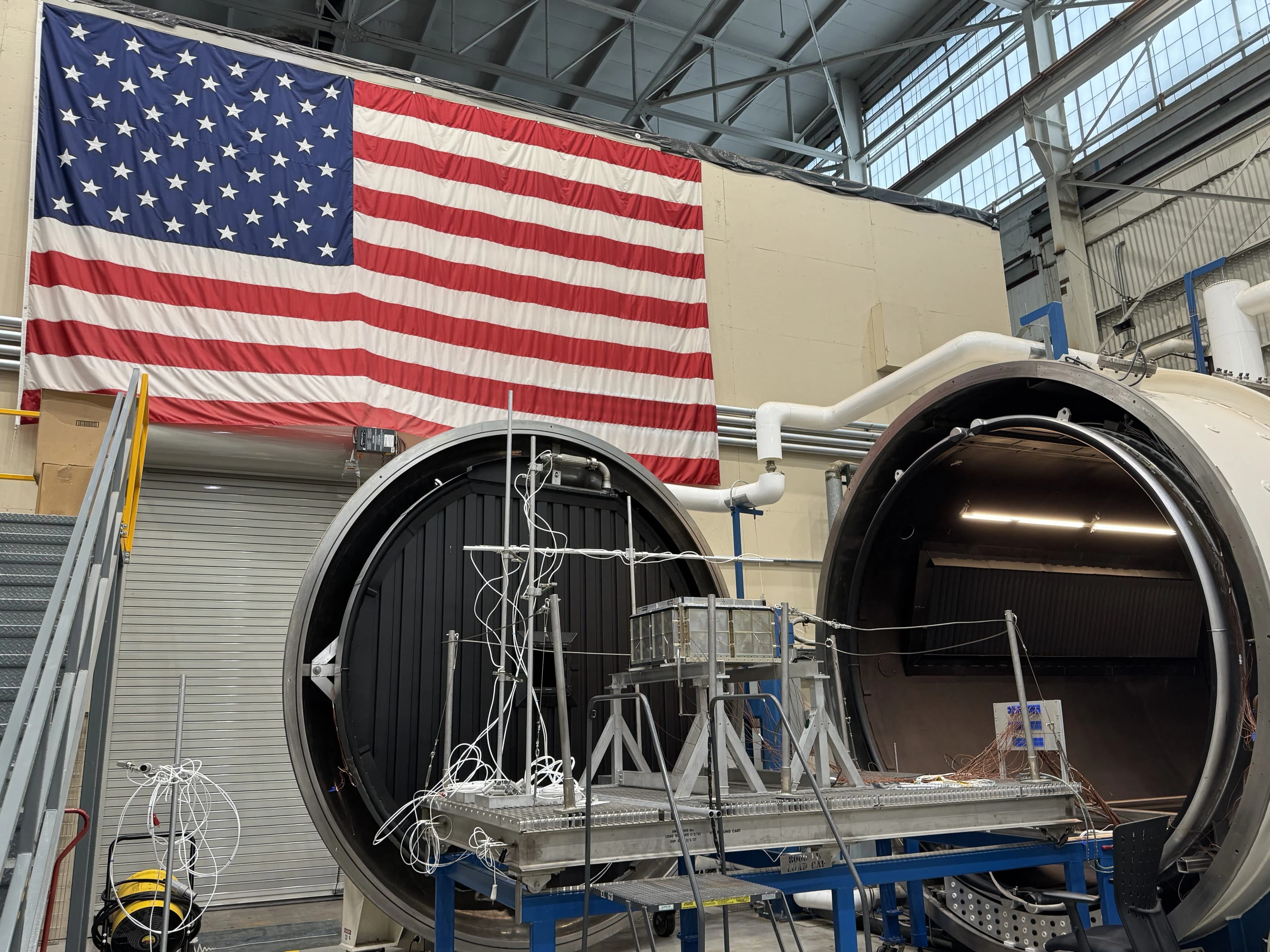 Lead image published by NASA
