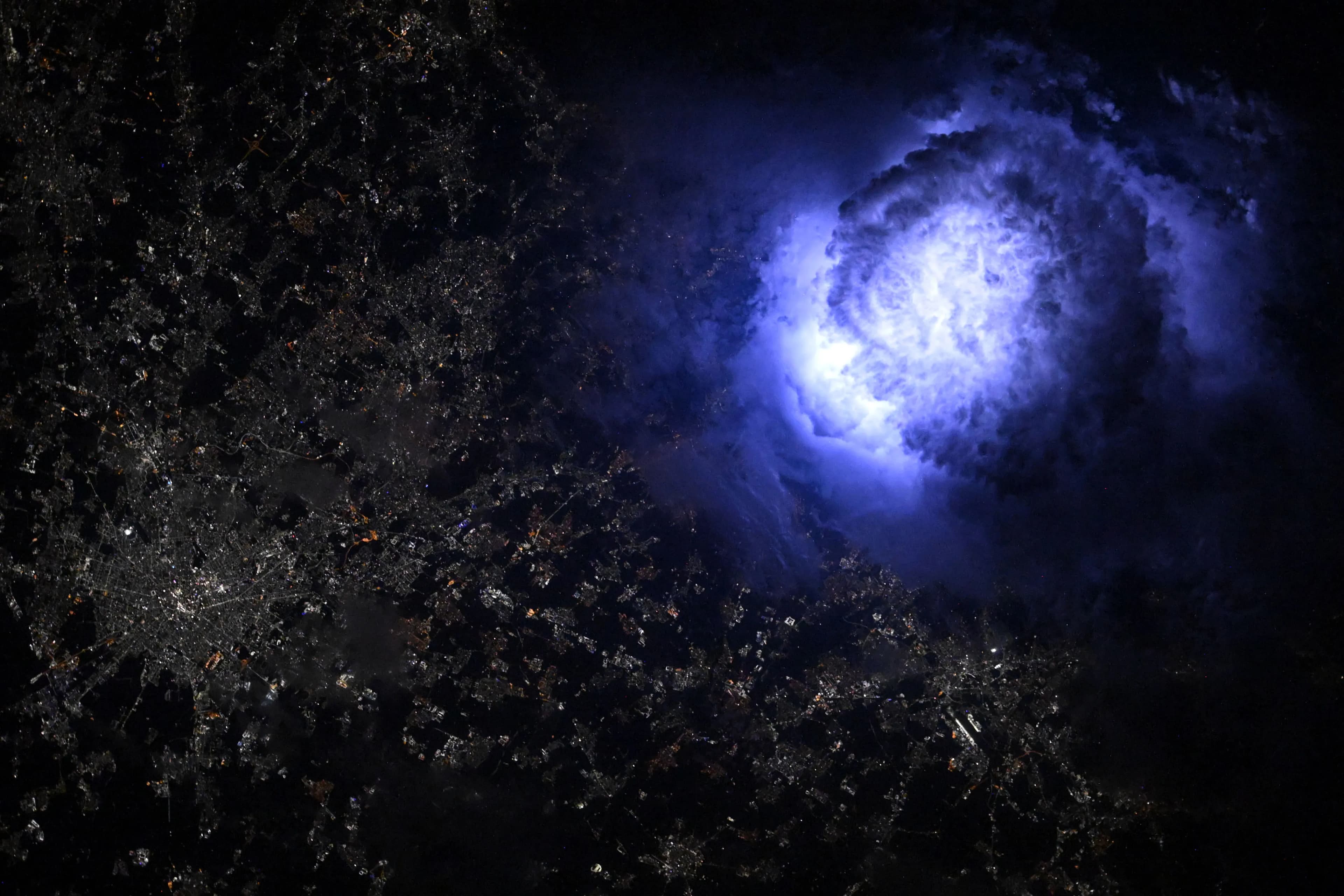 Lead image published by NASA