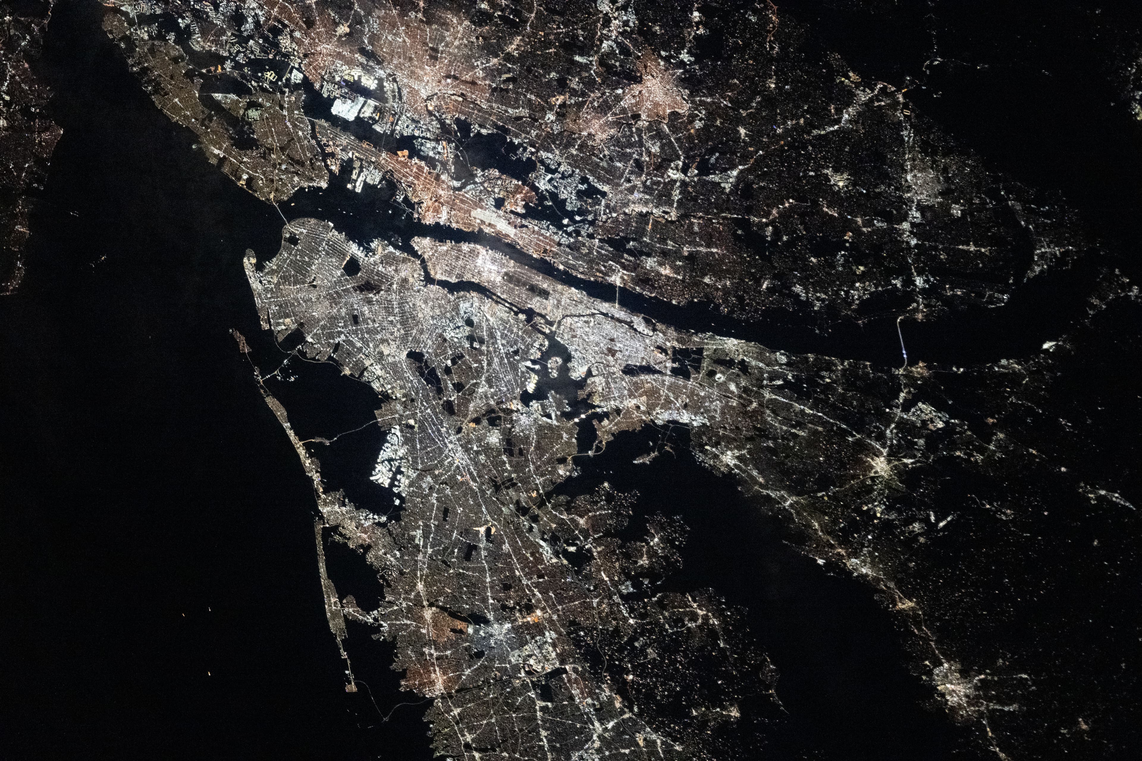 Lead image published by NASA
