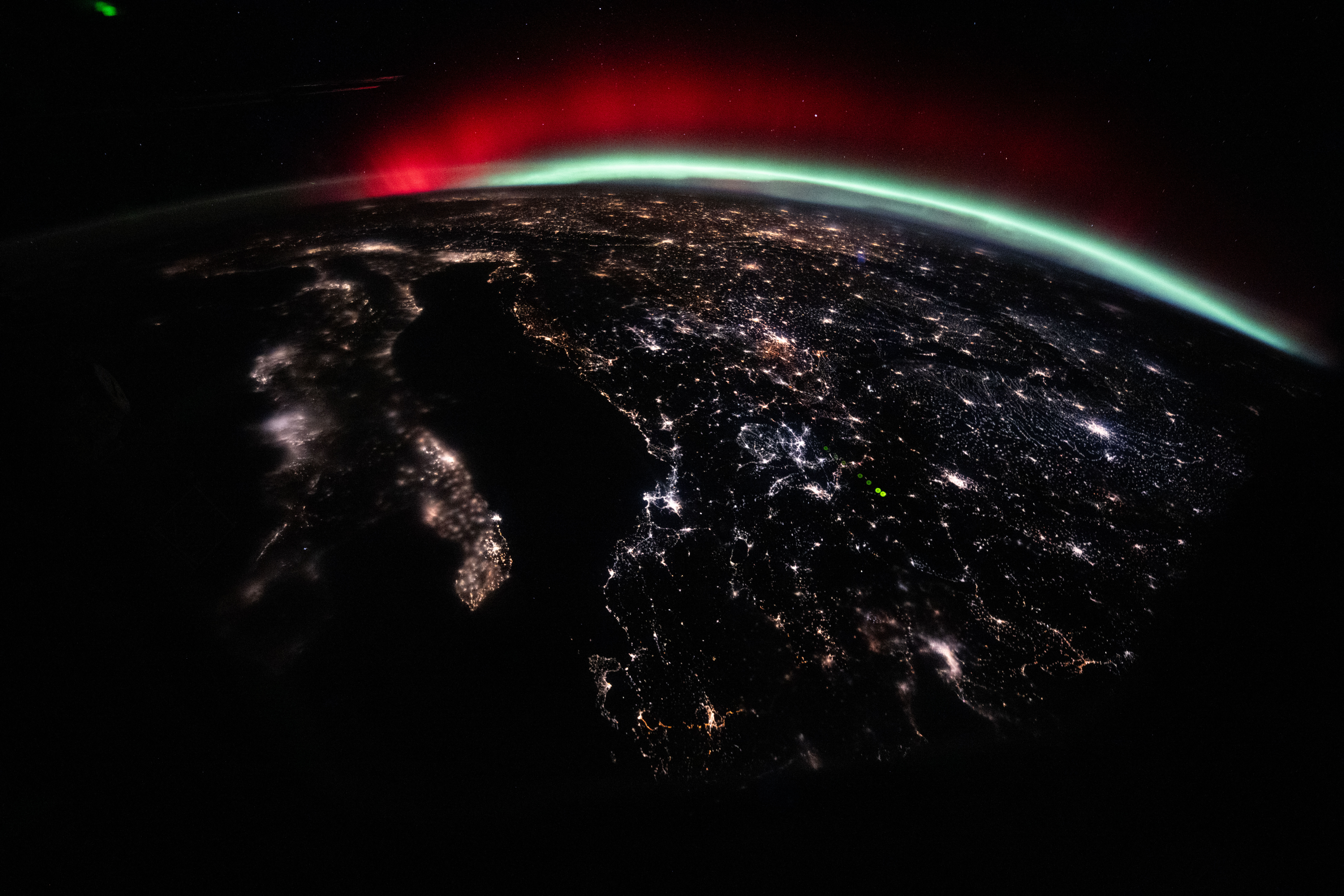 Lead image published by NASA