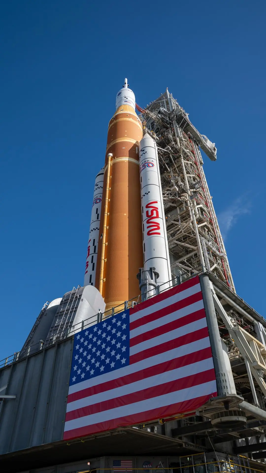 Lead image published by NASA