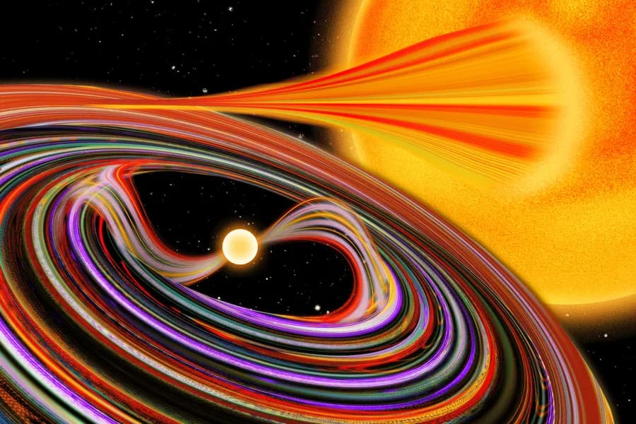 Lead image published by NASA