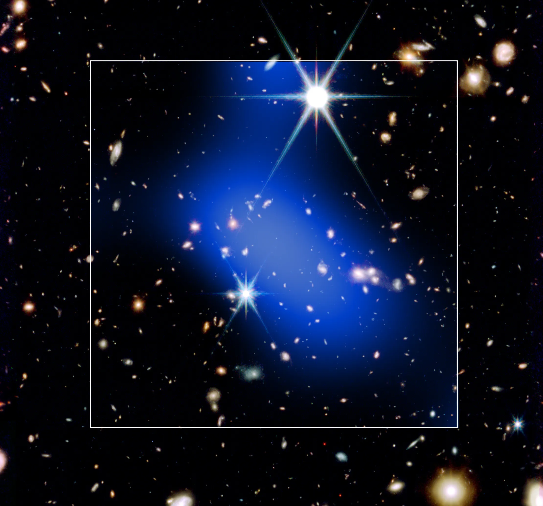 Lead image published by NASA